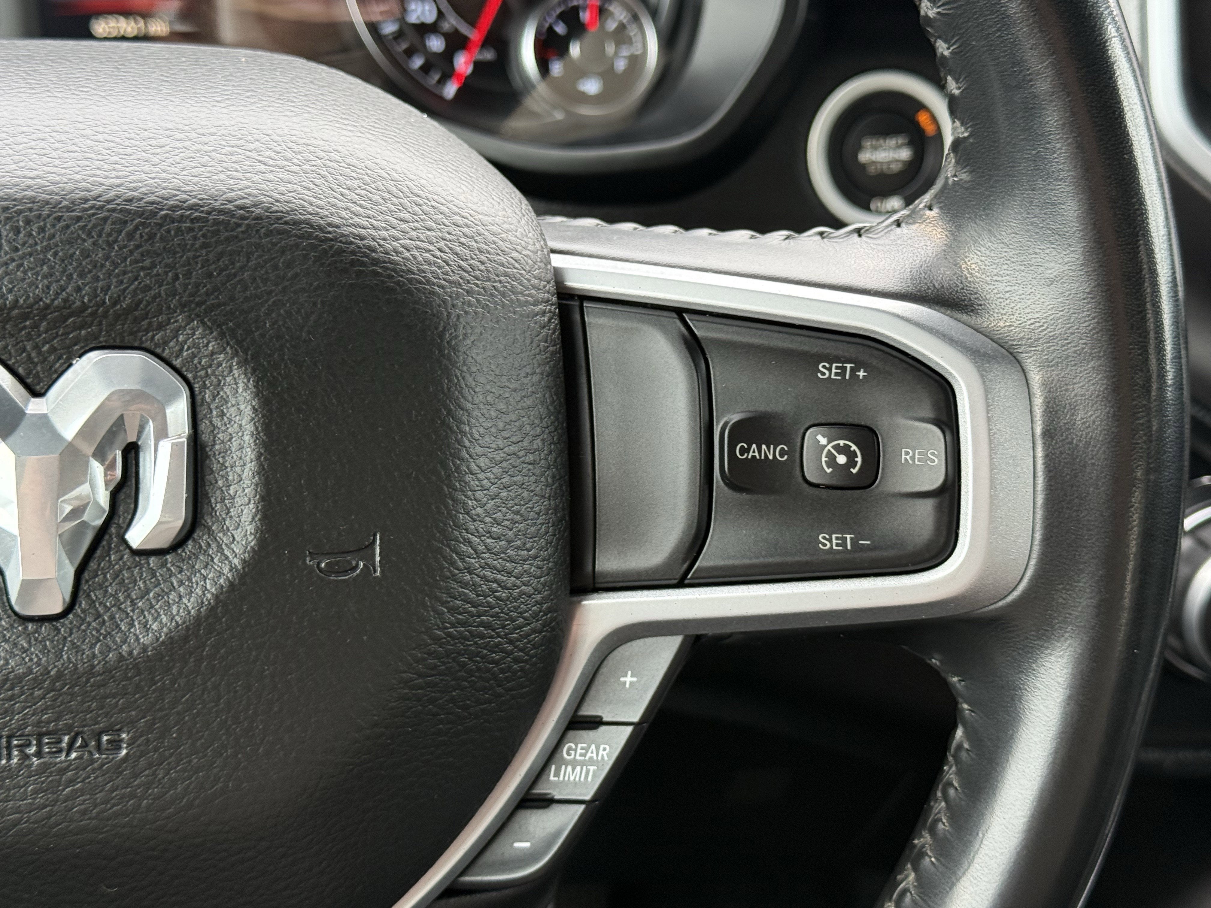 2020 RAM 1500 Lone Star Crew Cab 4x2 5'7' Box