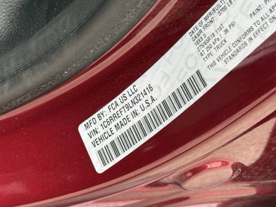 2020 RAM 1500 Lone Star Crew Cab 4x2 5'7' Box