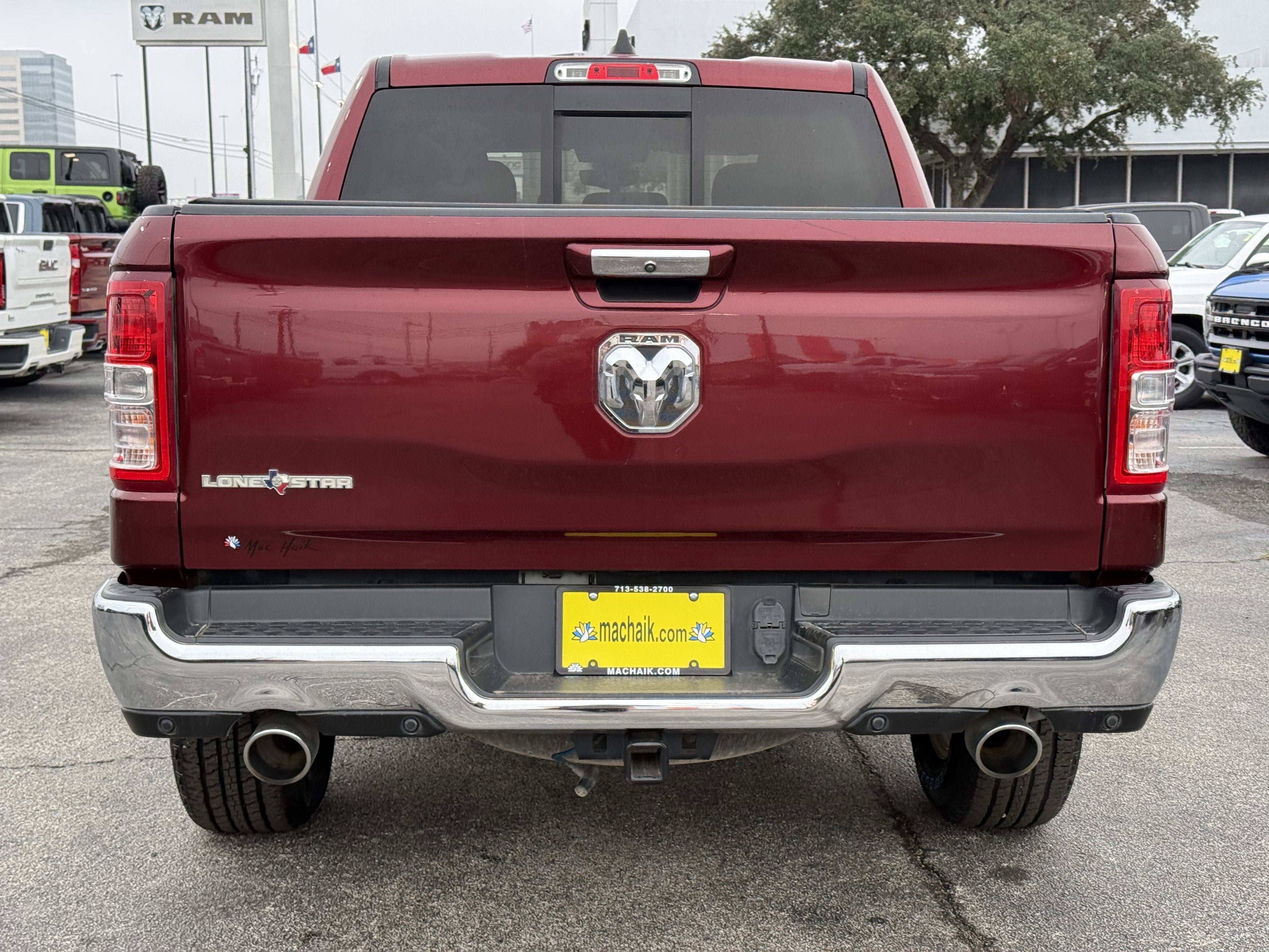 2020 RAM 1500 Lone Star Crew Cab 4x2 5'7' Box