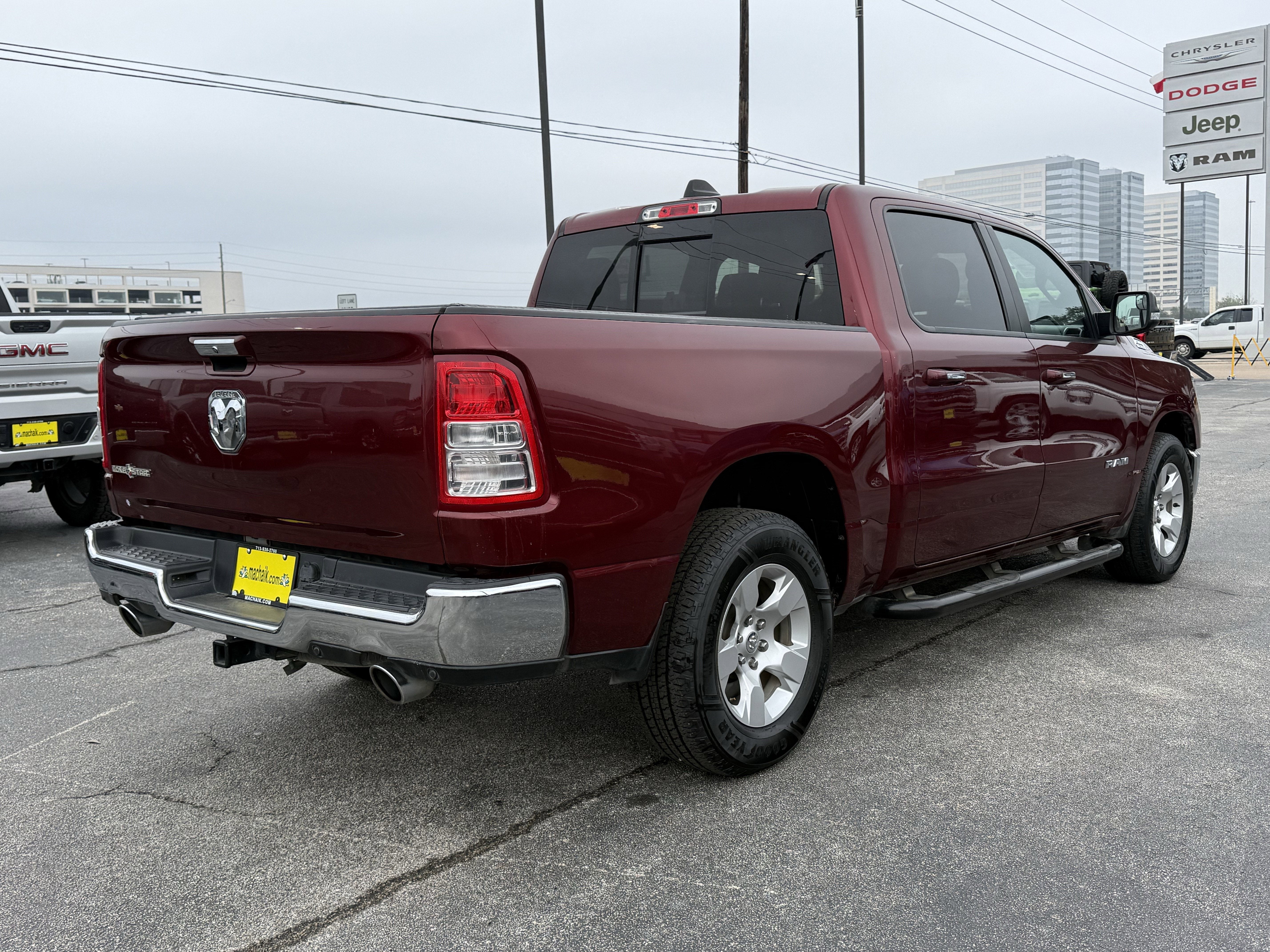 2020 RAM 1500 Lone Star Crew Cab 4x2 5'7' Box