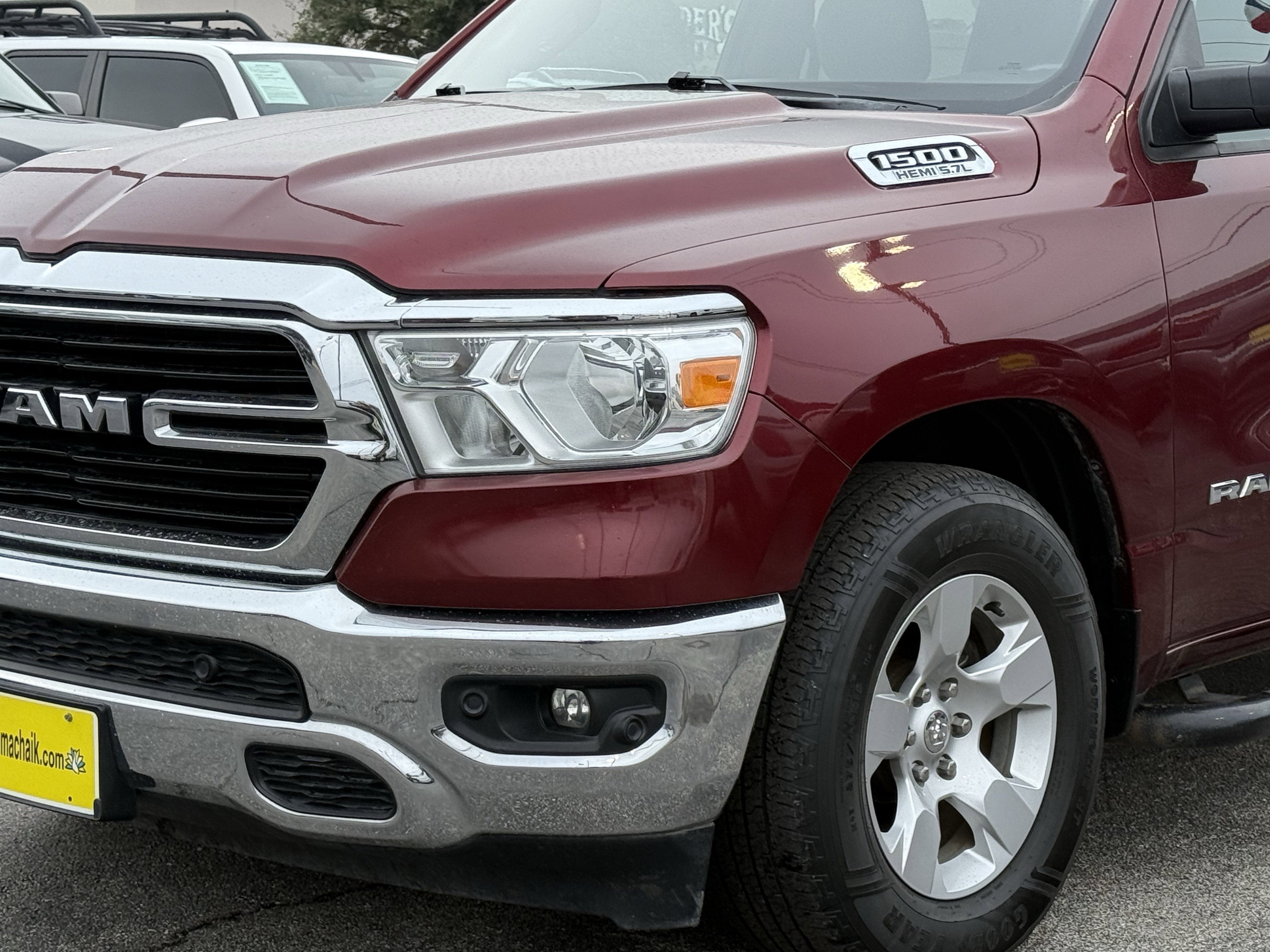 2020 RAM 1500 Lone Star Crew Cab 4x2 5'7' Box