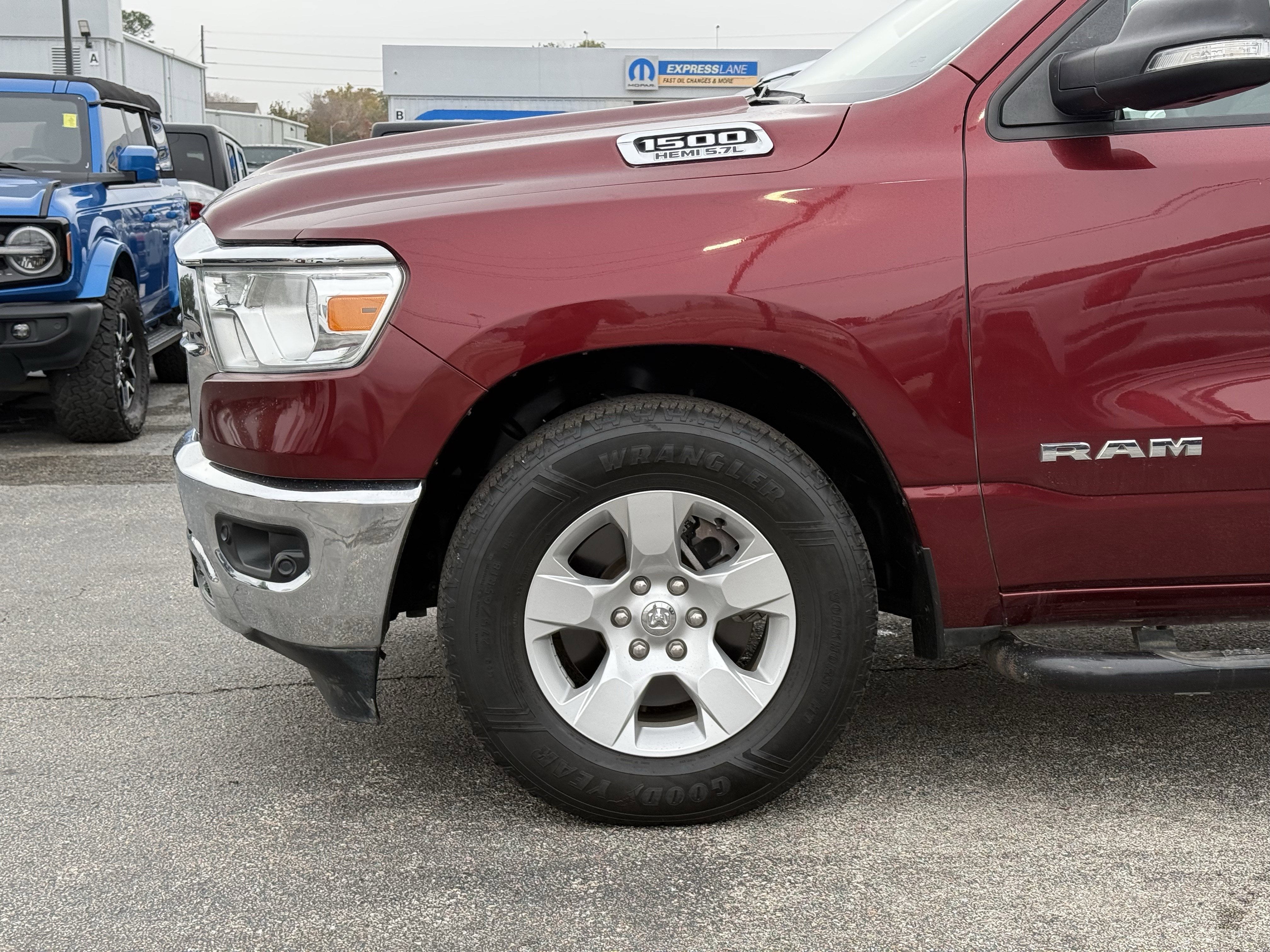 2020 RAM 1500 Lone Star Crew Cab 4x2 5'7' Box