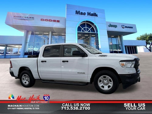 2022 RAM 1500 Tradesman Crew Cab 4x2 5'7' Box