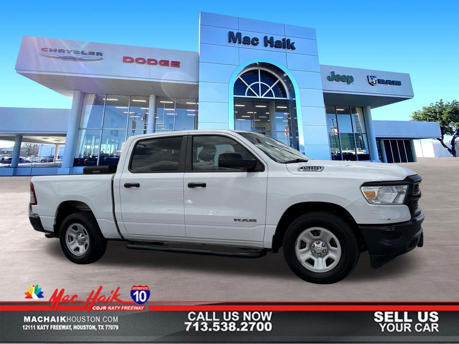 2022 RAM 1500 Tradesman Crew Cab 4x2 5'7' Box