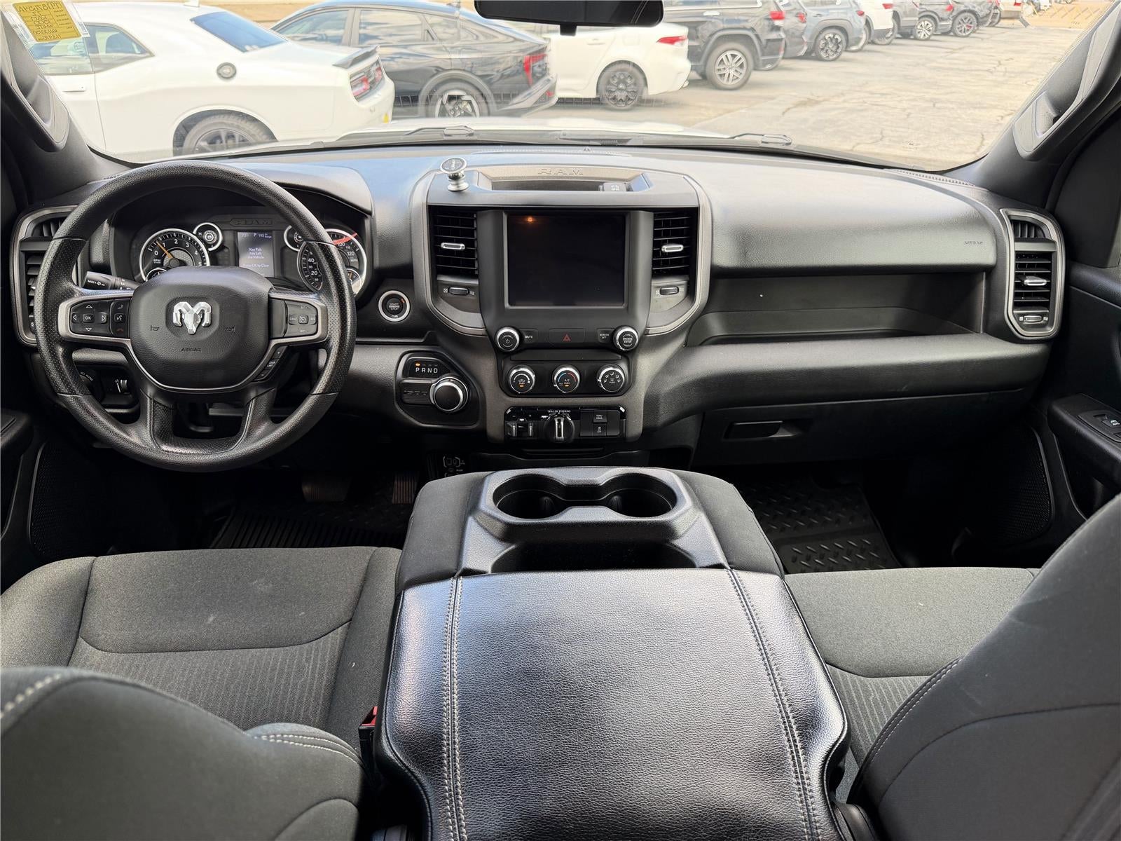 2022 RAM 1500 Tradesman Crew Cab 4x2 5'7' Box