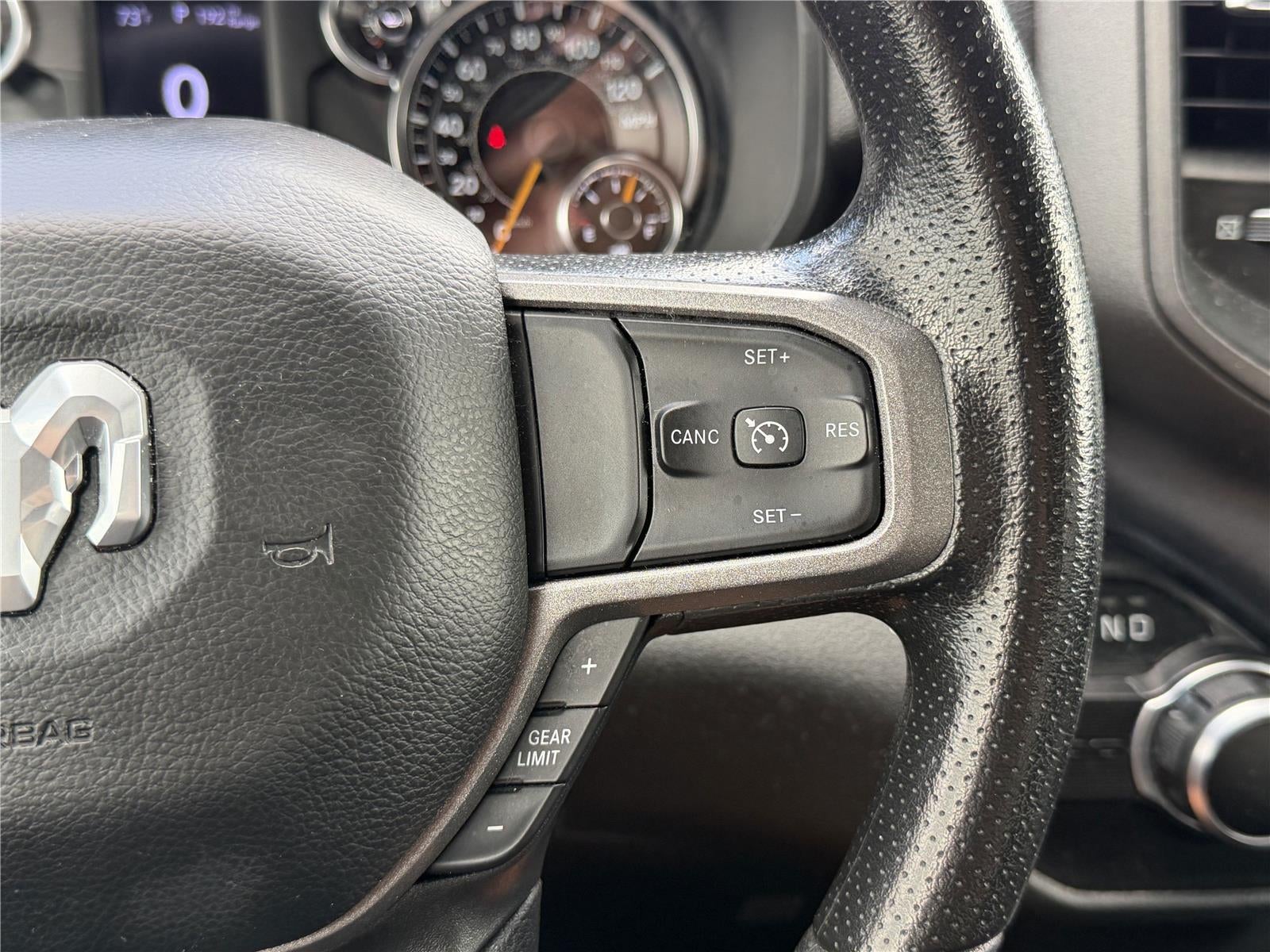 2022 RAM 1500 Tradesman Crew Cab 4x2 5'7' Box