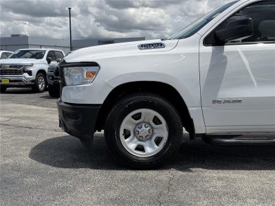2022 RAM 1500 Tradesman Crew Cab 4x2 5'7' Box