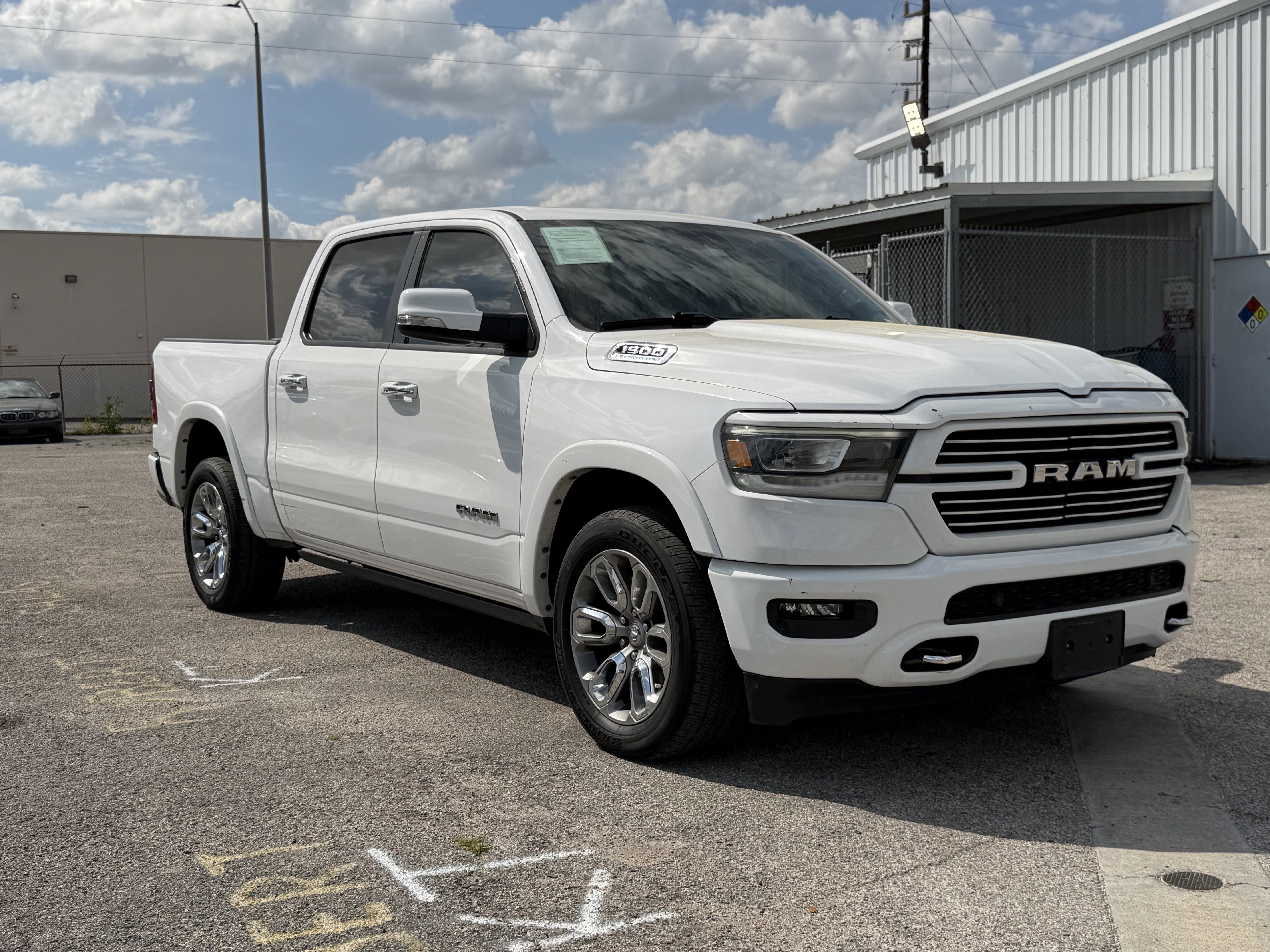 2021 RAM 1500 LARAMIE