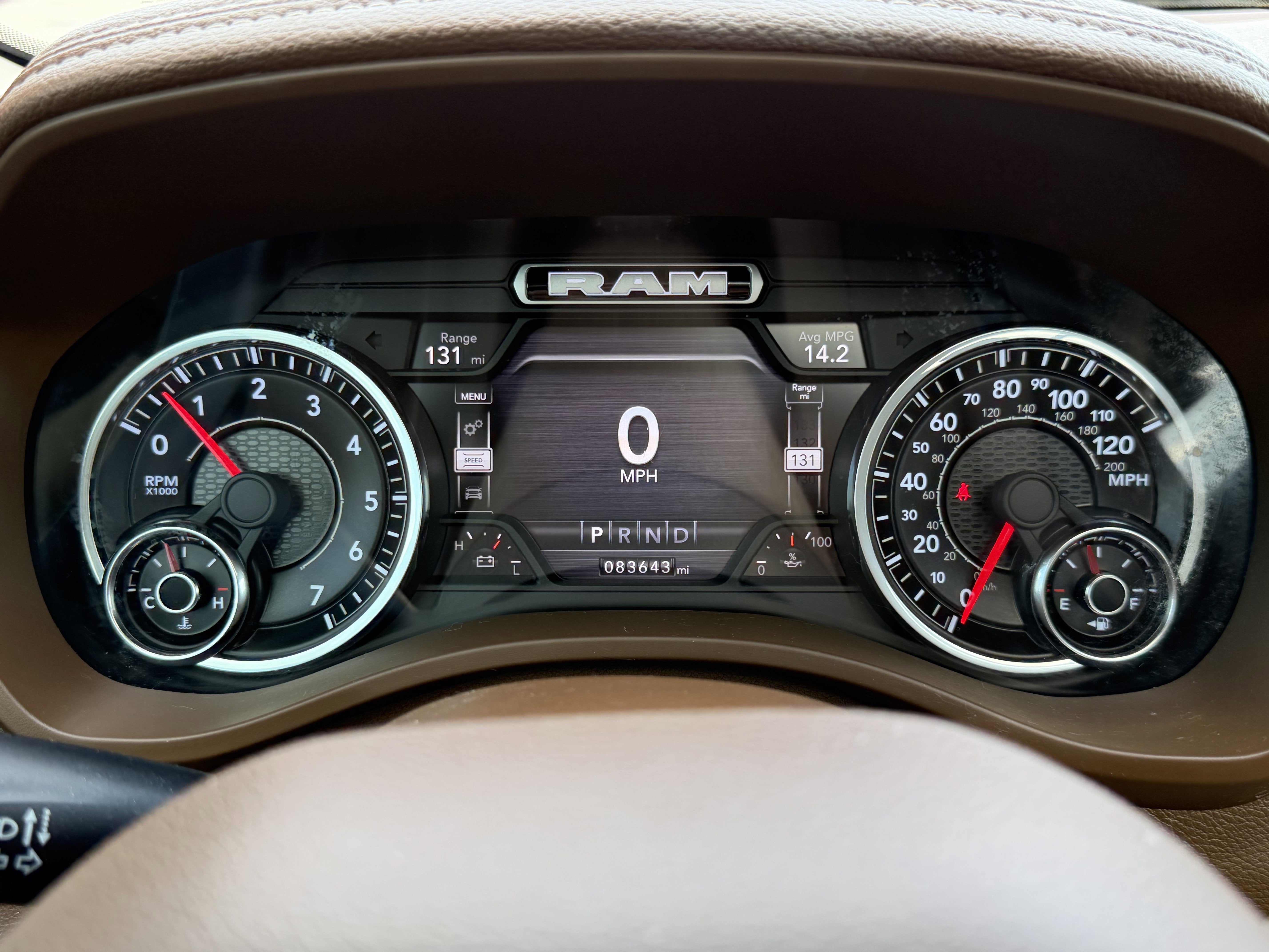 2021 RAM 1500 LARAMIE