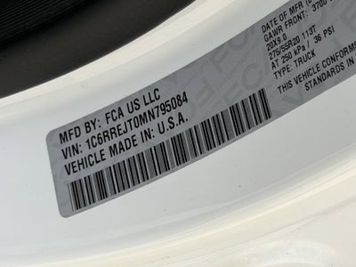 2021 RAM 1500 LARAMIE