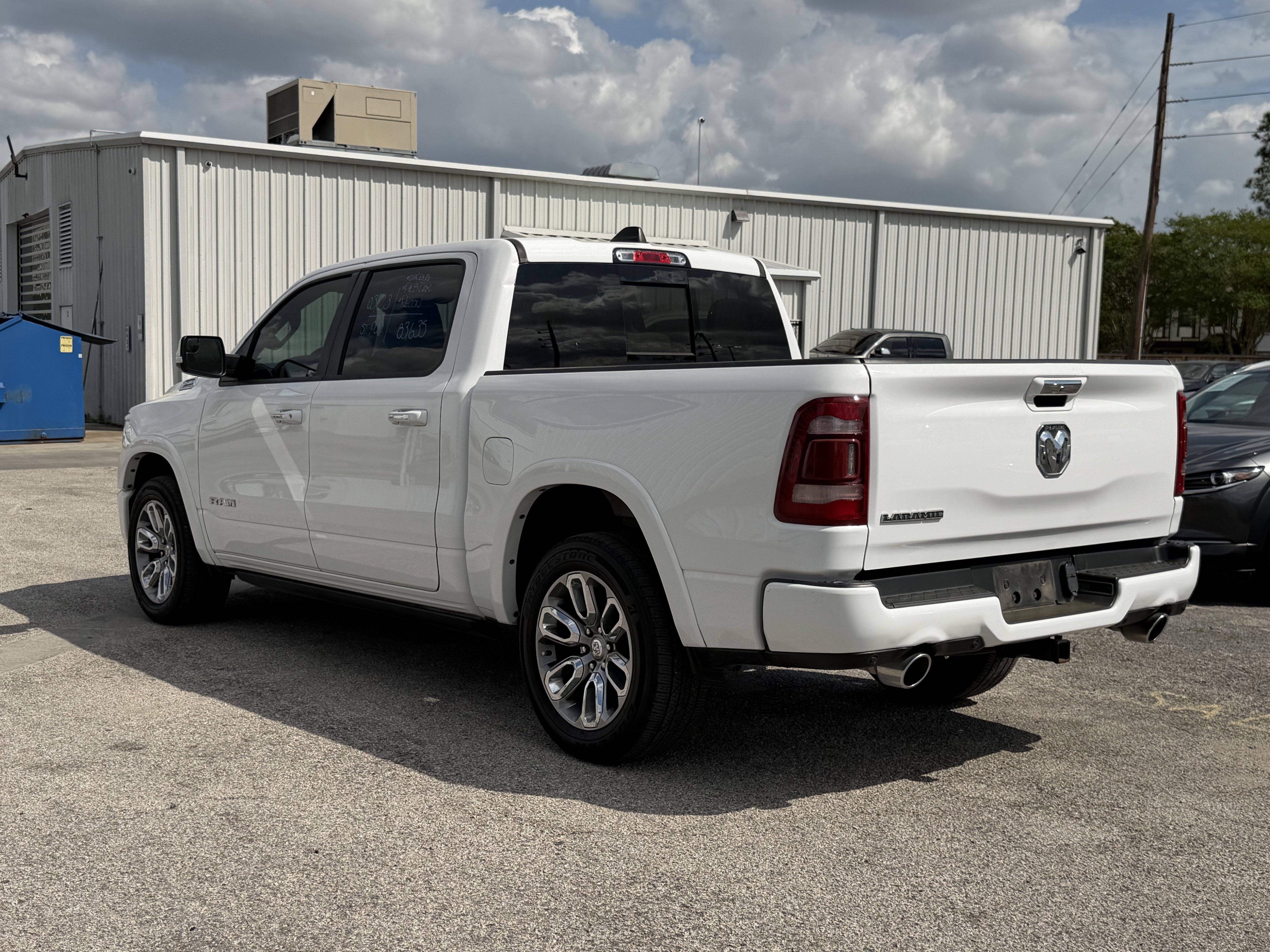 2021 RAM 1500 LARAMIE
