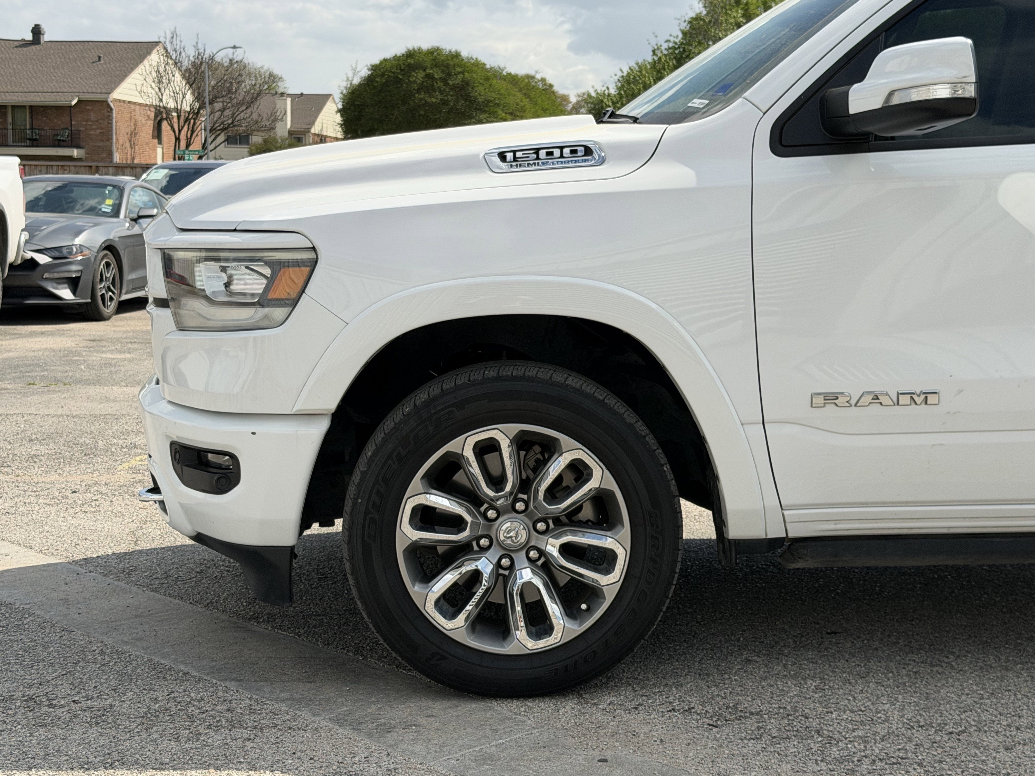 2021 RAM 1500 LARAMIE