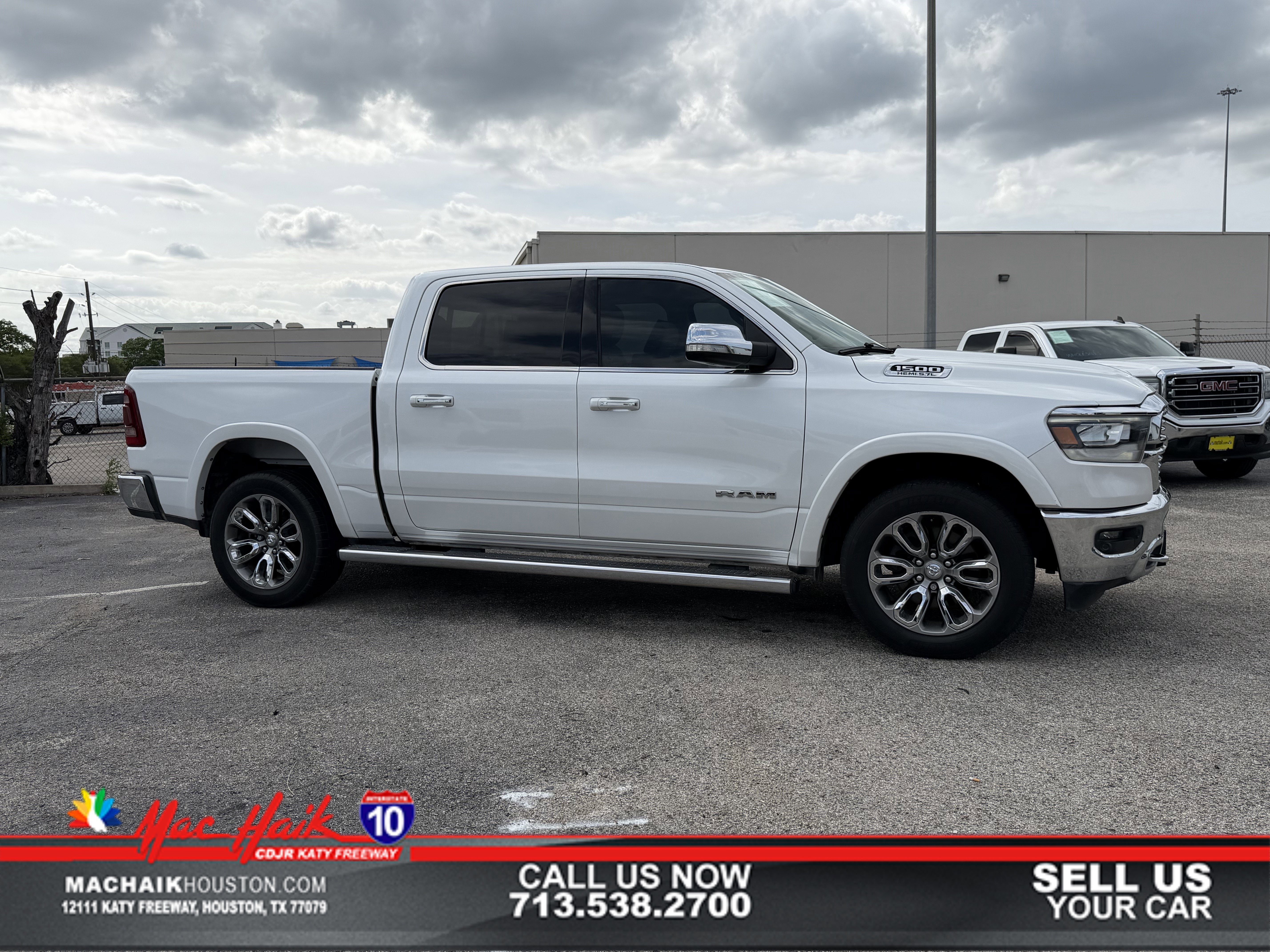 2019 RAM 1500 LARAMIE