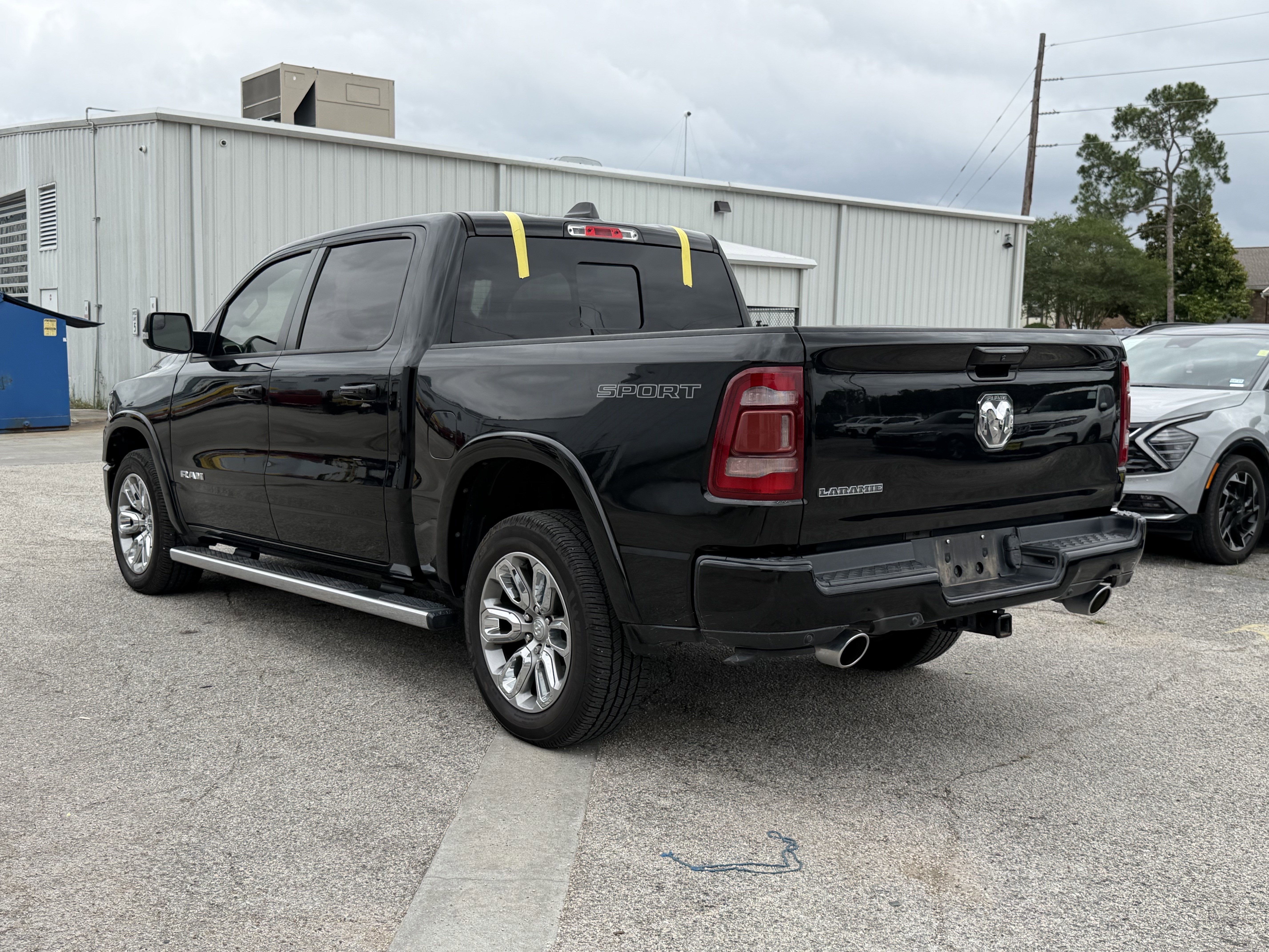 2021 RAM 1500 LARAMIE