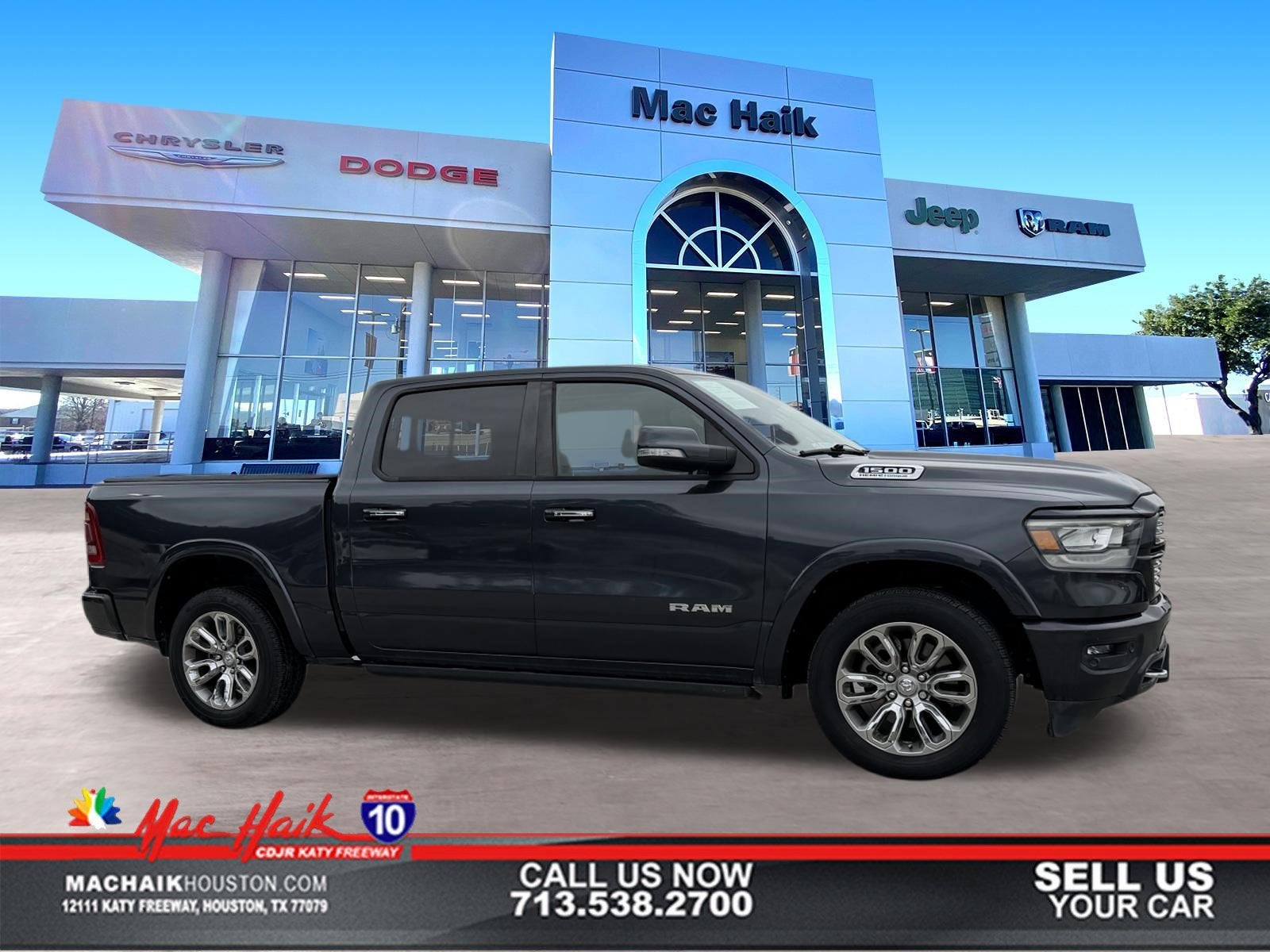2021 RAM 1500 LARAMIE