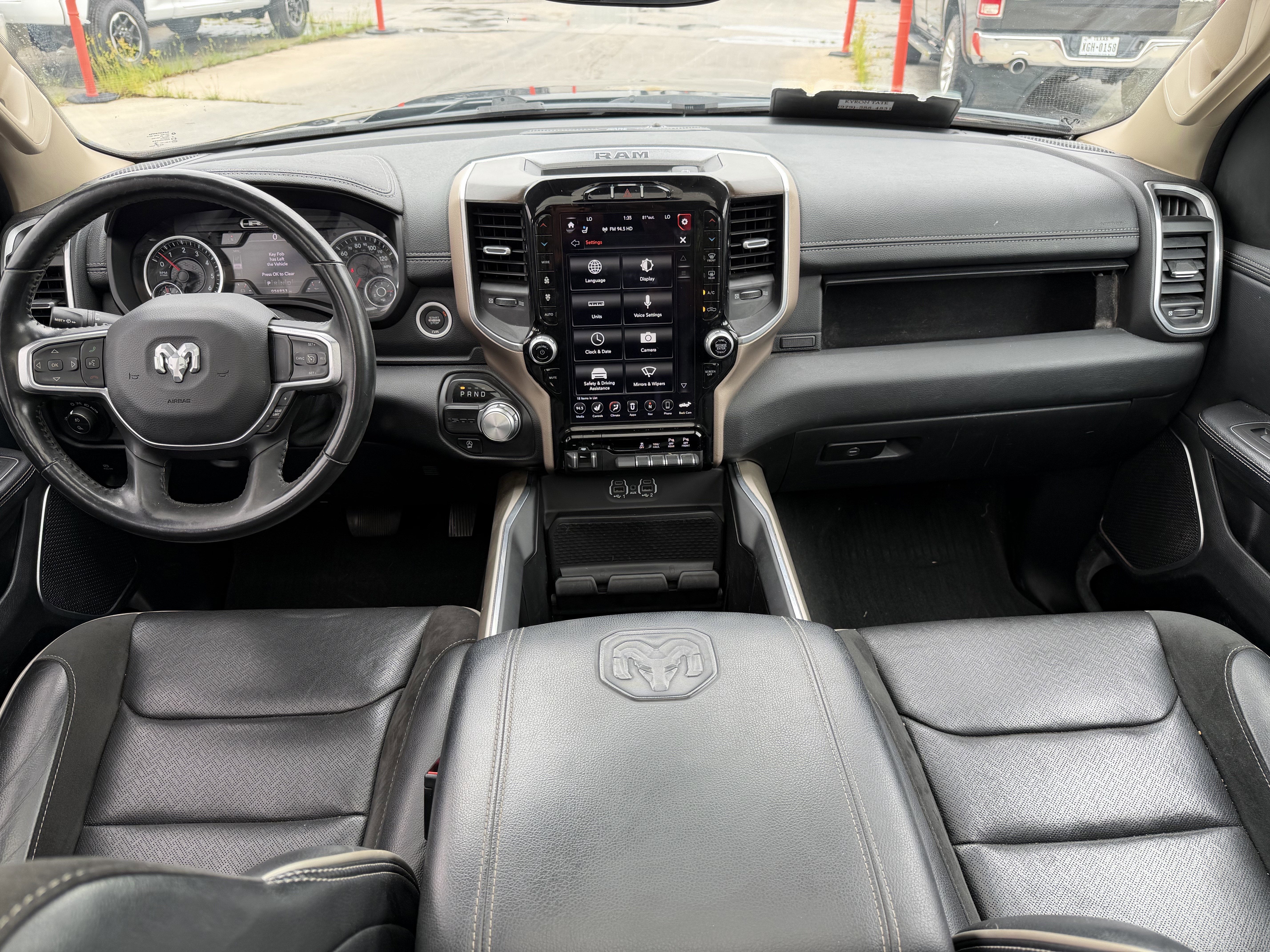 2021 RAM 1500 LARAMIE