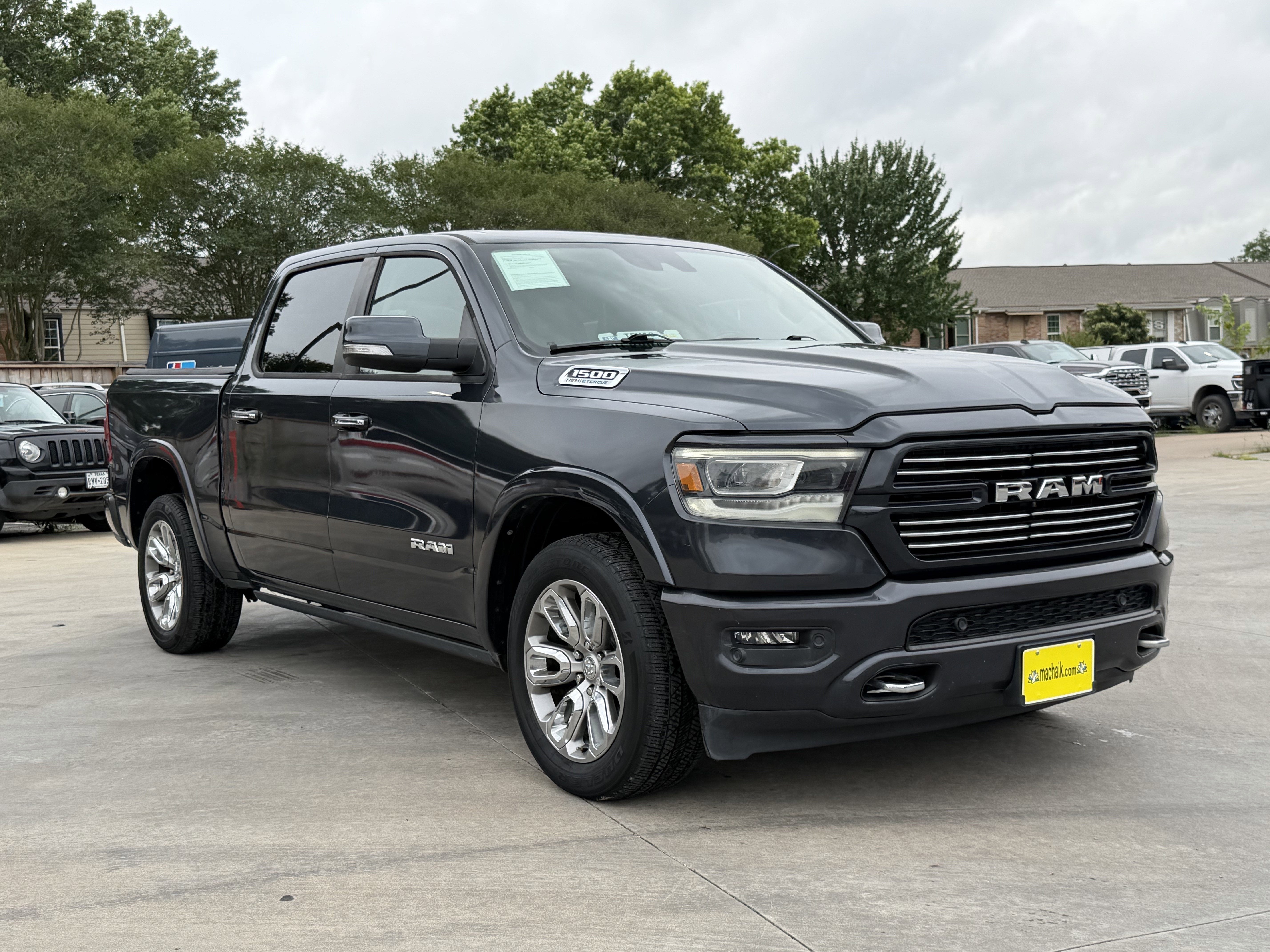 2021 RAM 1500 LARAMIE
