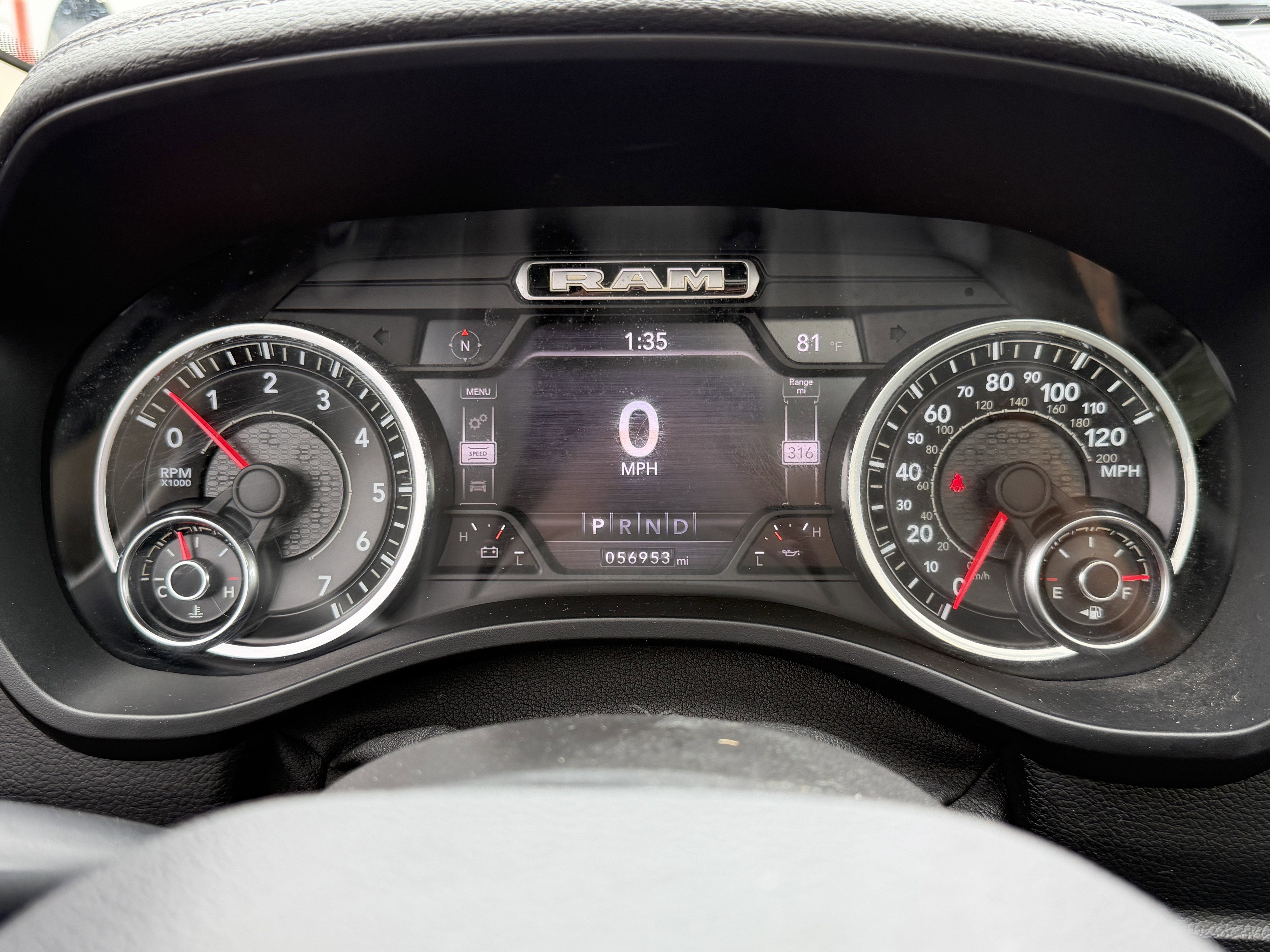2021 RAM 1500 LARAMIE