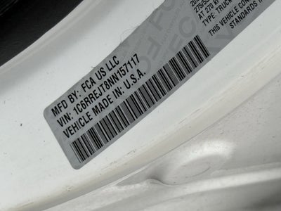 2022 RAM 1500 LARAMIE