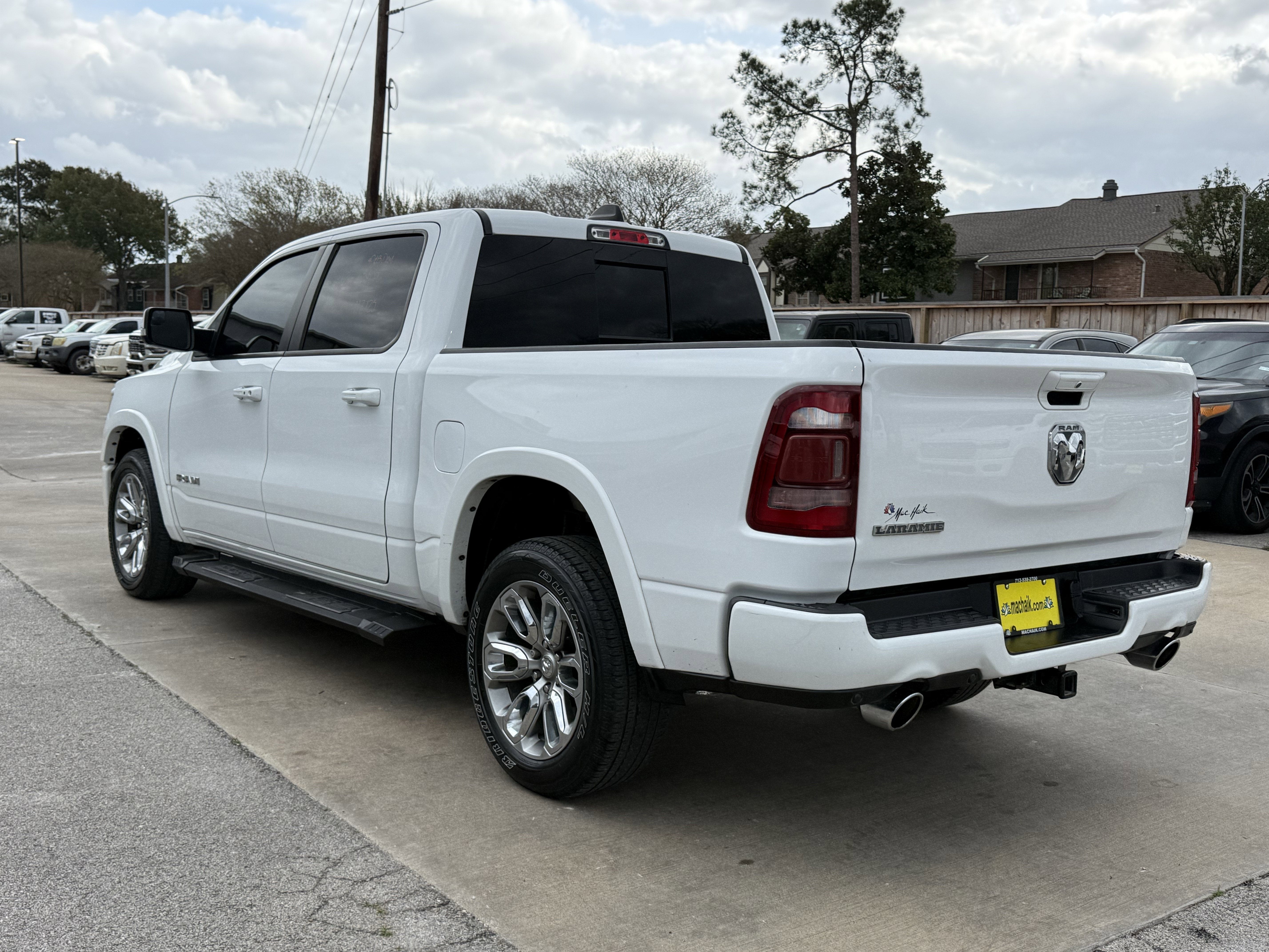 2022 RAM 1500 LARAMIE