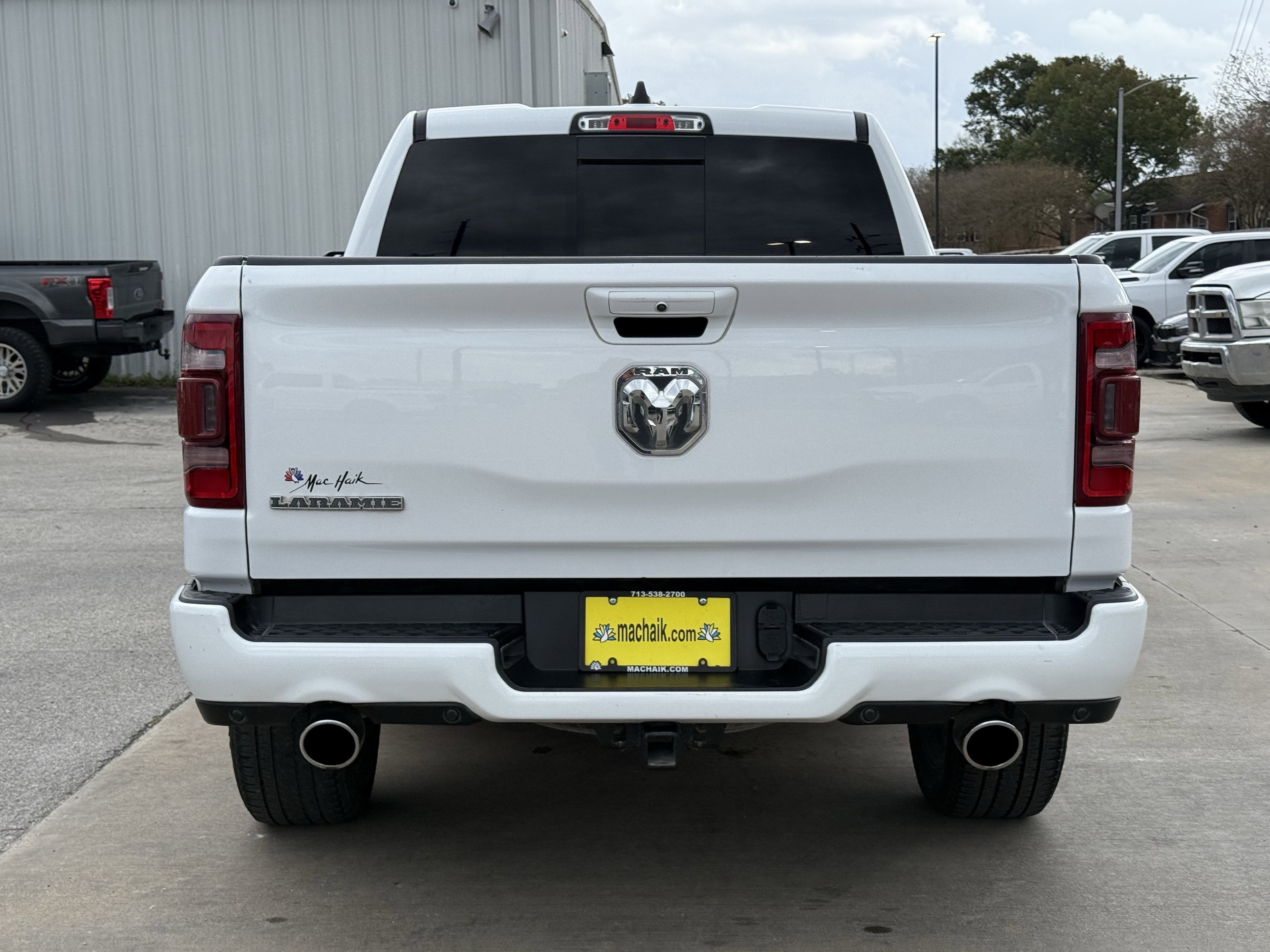 2022 RAM 1500 LARAMIE