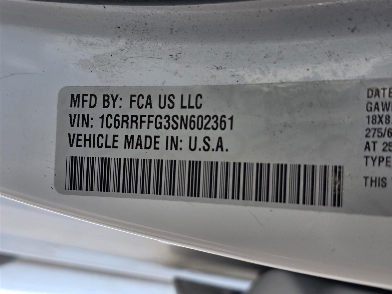 2025 RAM 1500 Lone Star
