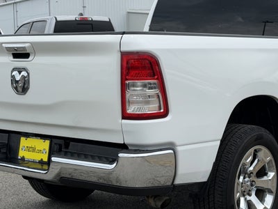 2022 RAM 1500 Big Horn Crew Cab 4x4 6'4' Box