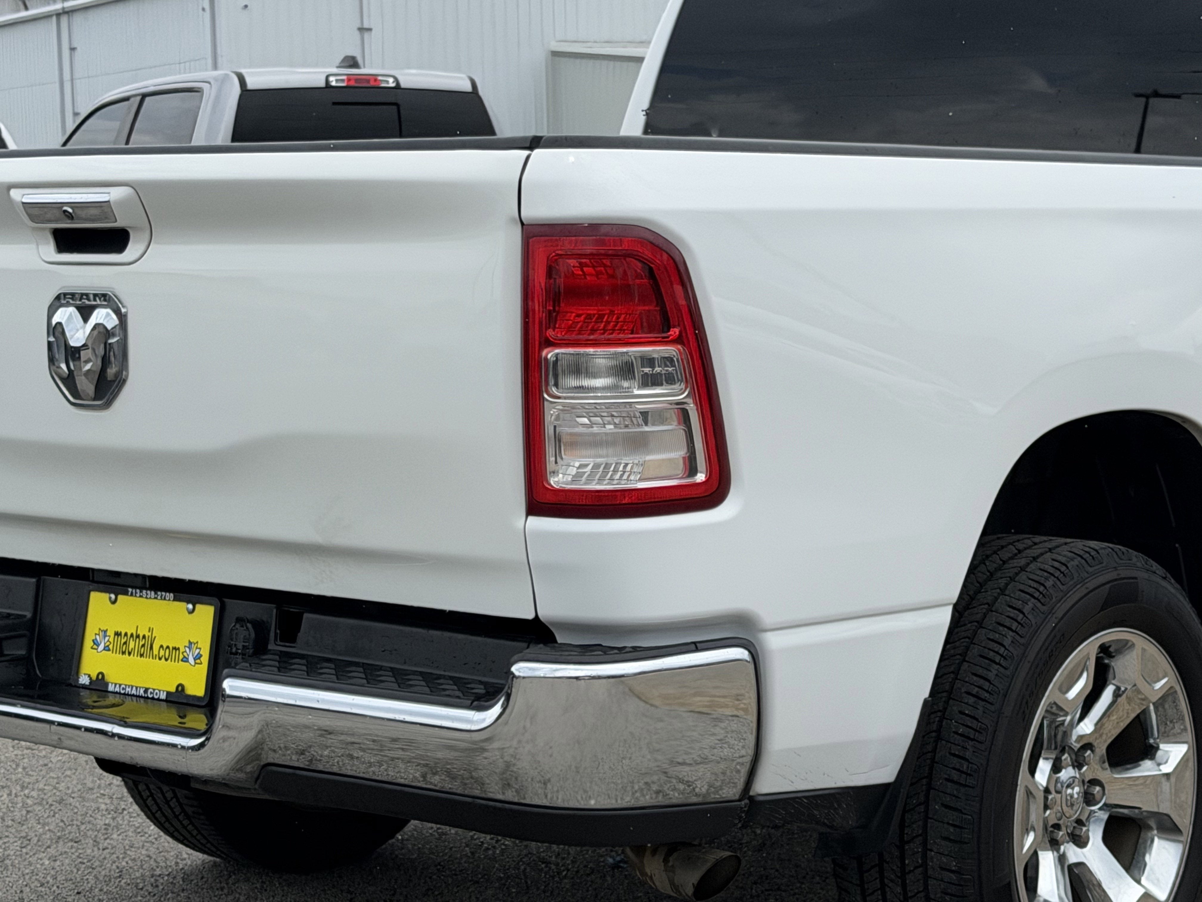 2022 RAM 1500 Big Horn Crew Cab 4x4 6'4' Box