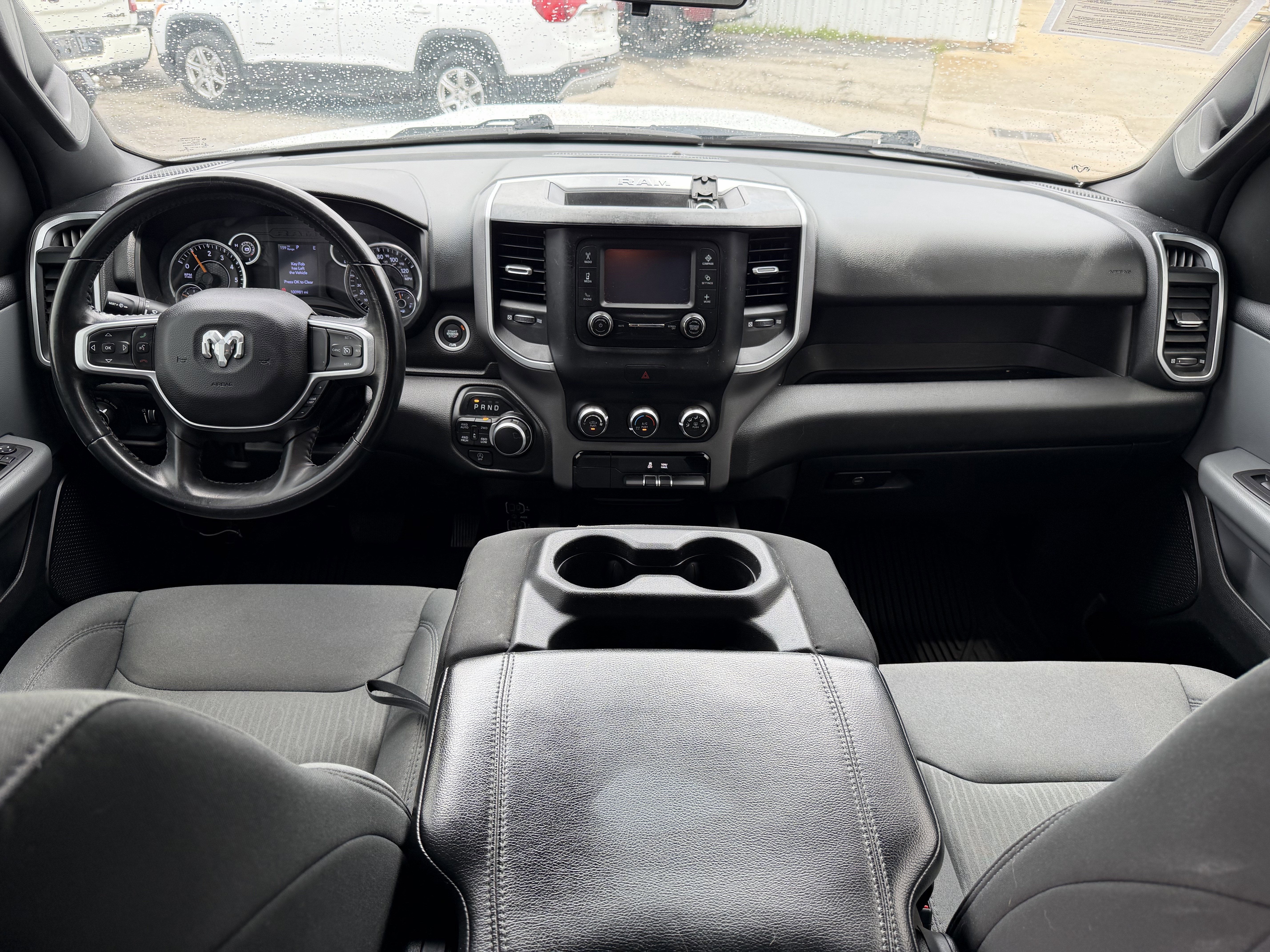 2022 RAM 1500 Big Horn Crew Cab 4x4 6'4' Box