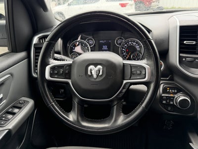 2022 RAM 1500 Big Horn Crew Cab 4x4 6'4' Box