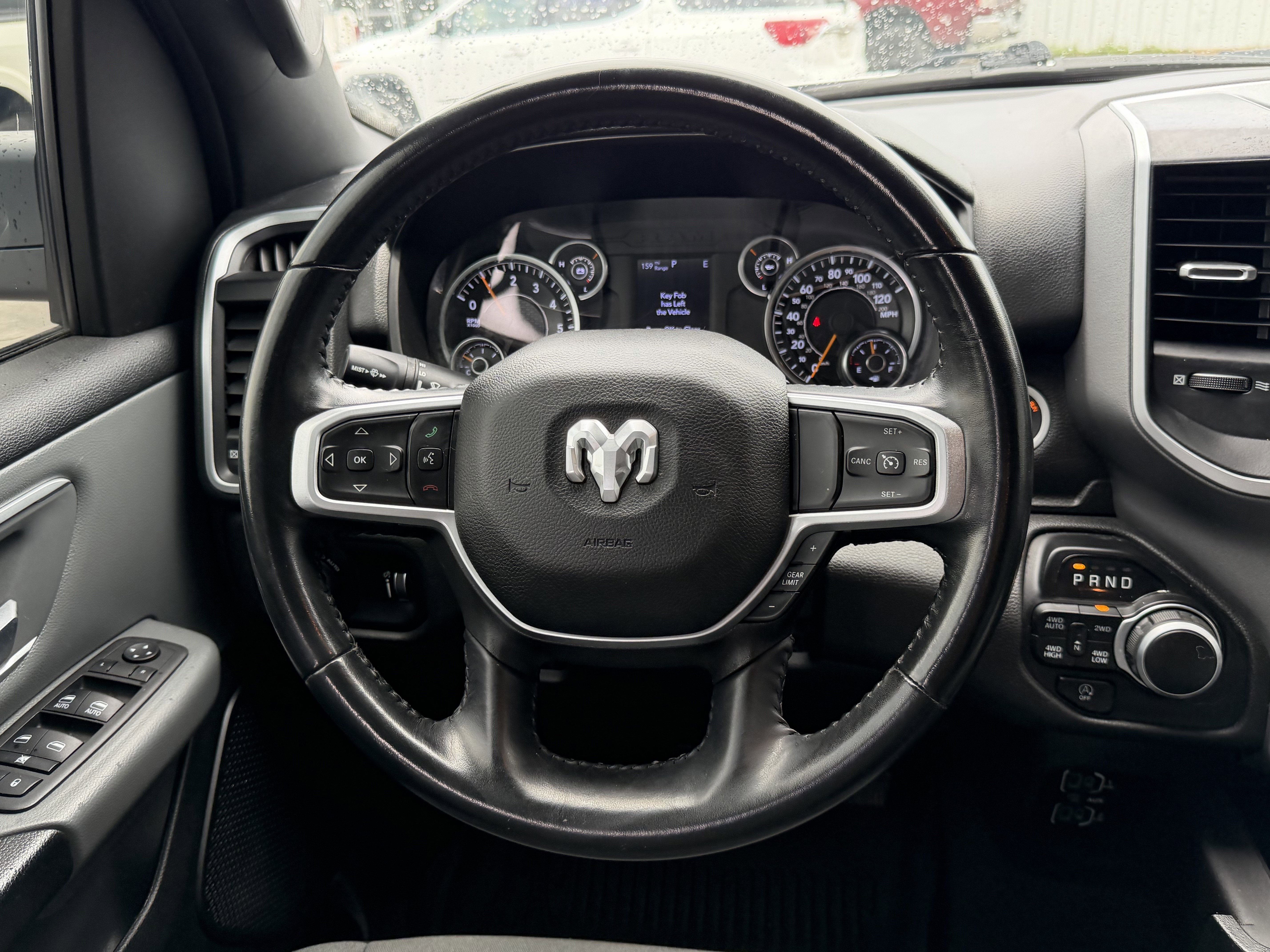 2022 RAM 1500 Big Horn Crew Cab 4x4 6'4' Box