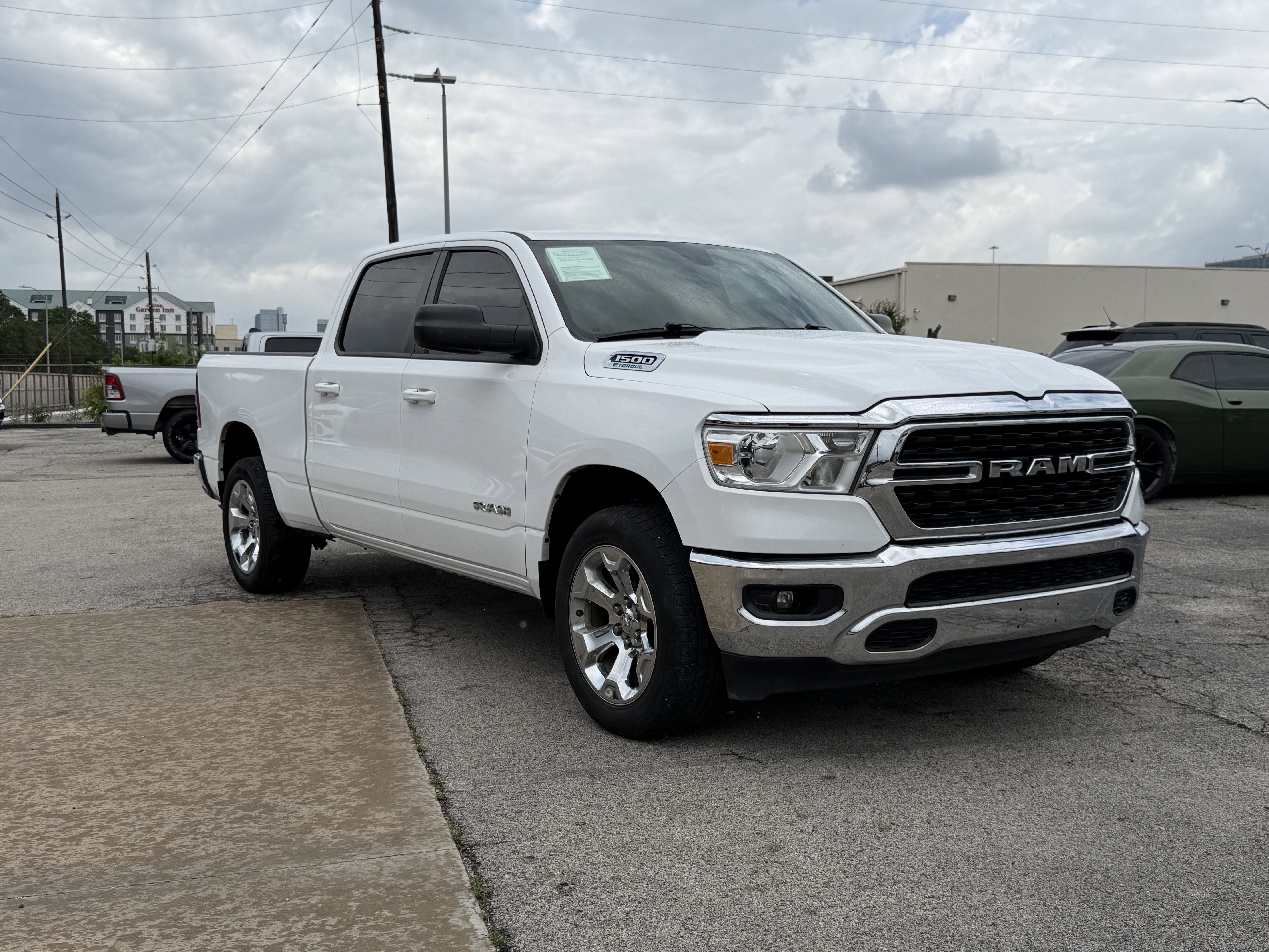 2022 RAM 1500 Big Horn Crew Cab 4x4 6'4' Box