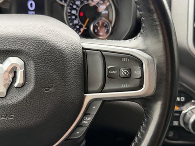 2022 RAM 1500 Big Horn Crew Cab 4x4 6'4' Box