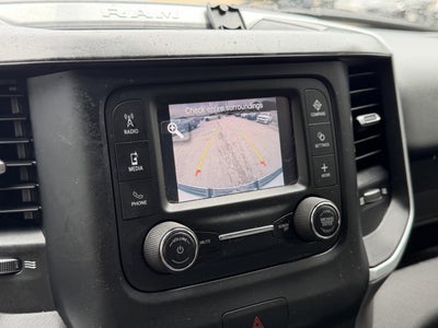 2022 RAM 1500 Big Horn Crew Cab 4x4 6'4' Box