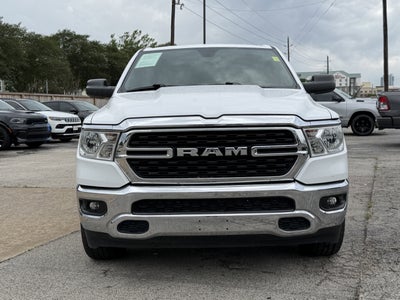 2022 RAM 1500 Big Horn Crew Cab 4x4 6'4' Box