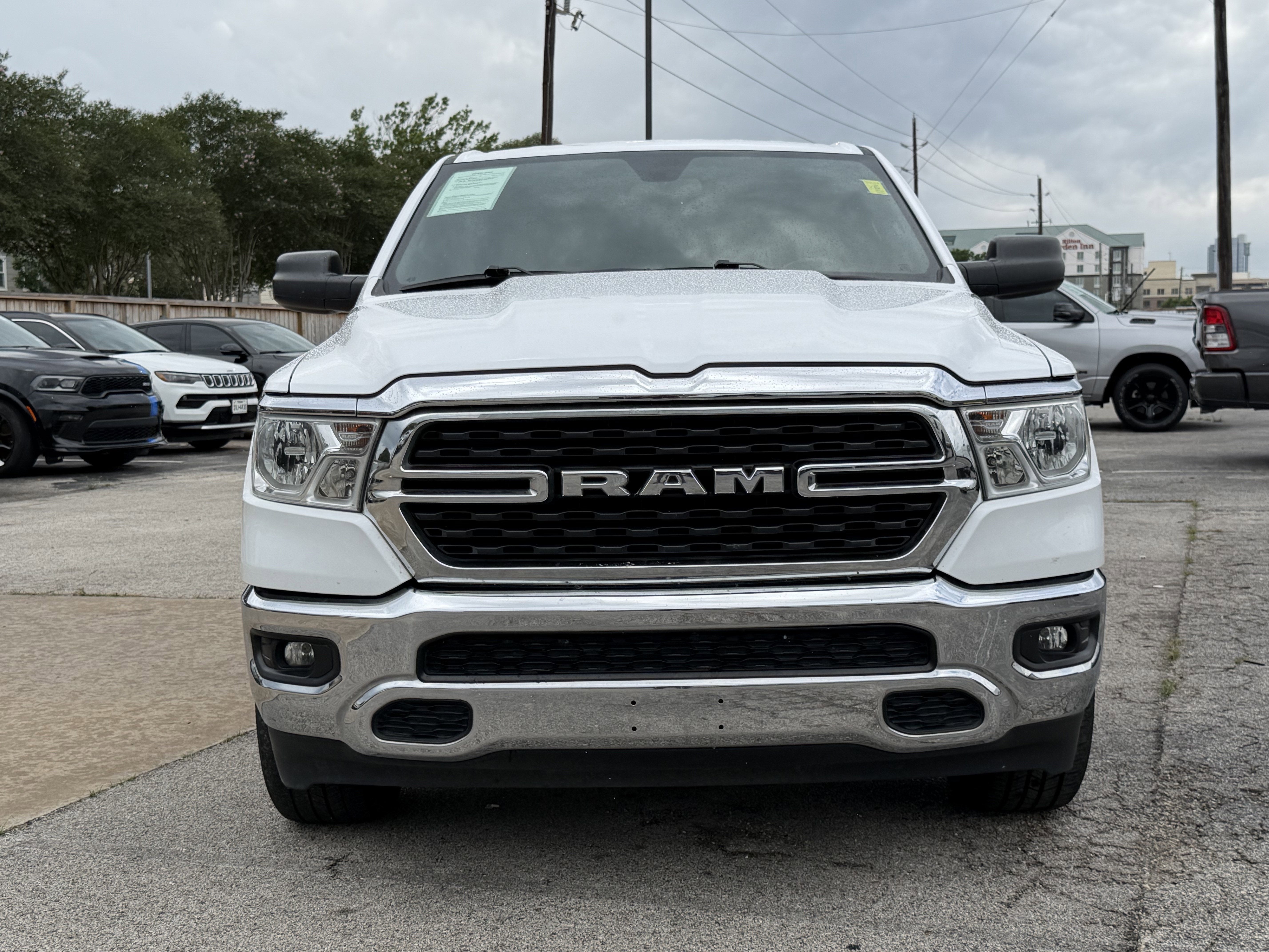2022 RAM 1500 Big Horn Crew Cab 4x4 6'4' Box