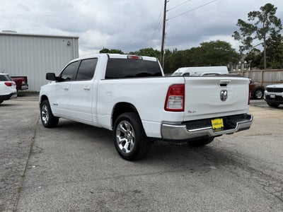2022 RAM 1500 Big Horn Crew Cab 4x4 6'4' Box