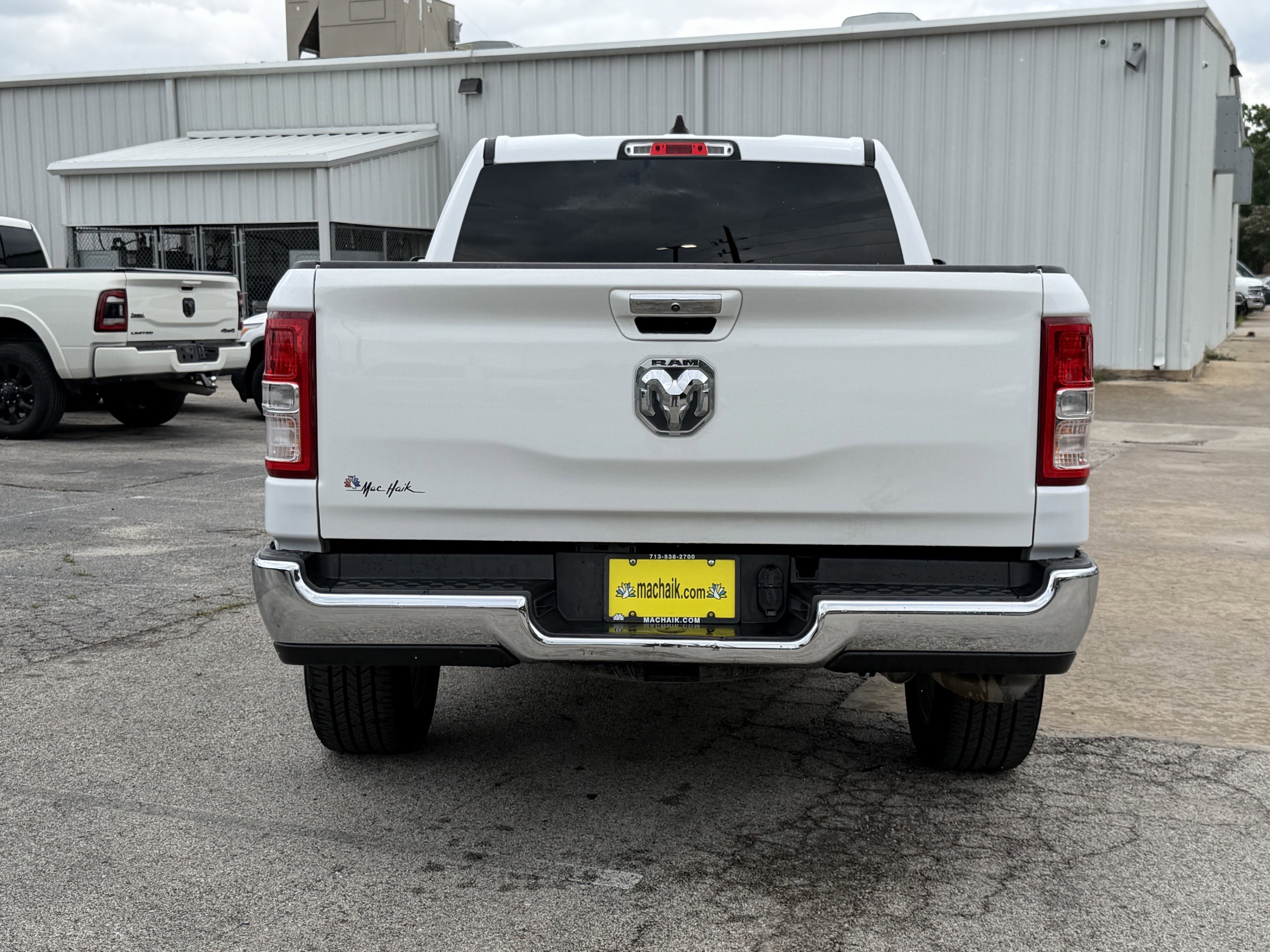 2022 RAM 1500 Big Horn Crew Cab 4x4 6'4' Box