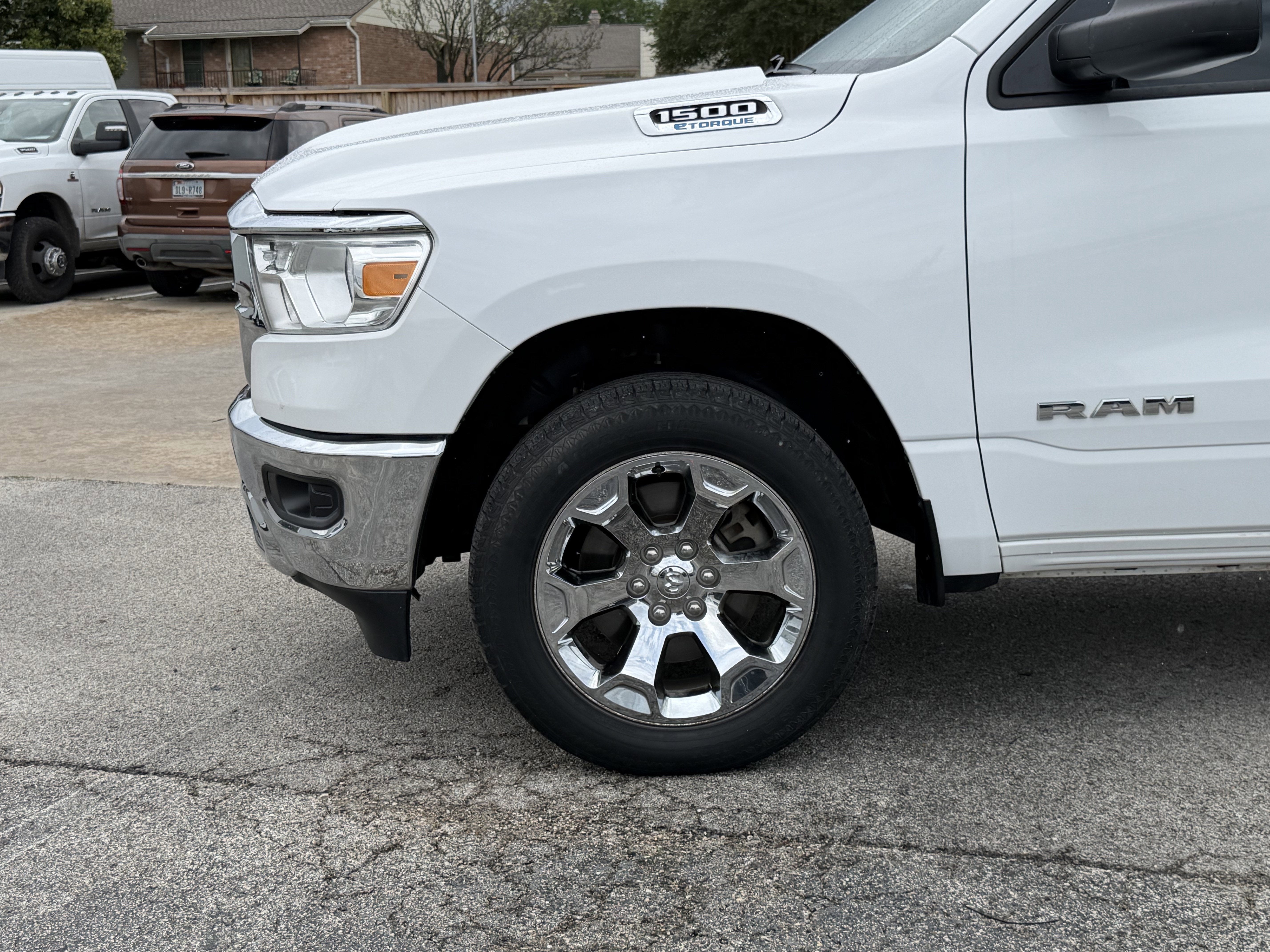 2022 RAM 1500 Big Horn Crew Cab 4x4 6'4' Box