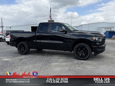 2022 RAM 1500 Big Horn Quad Cab 4x4 6'4' Box