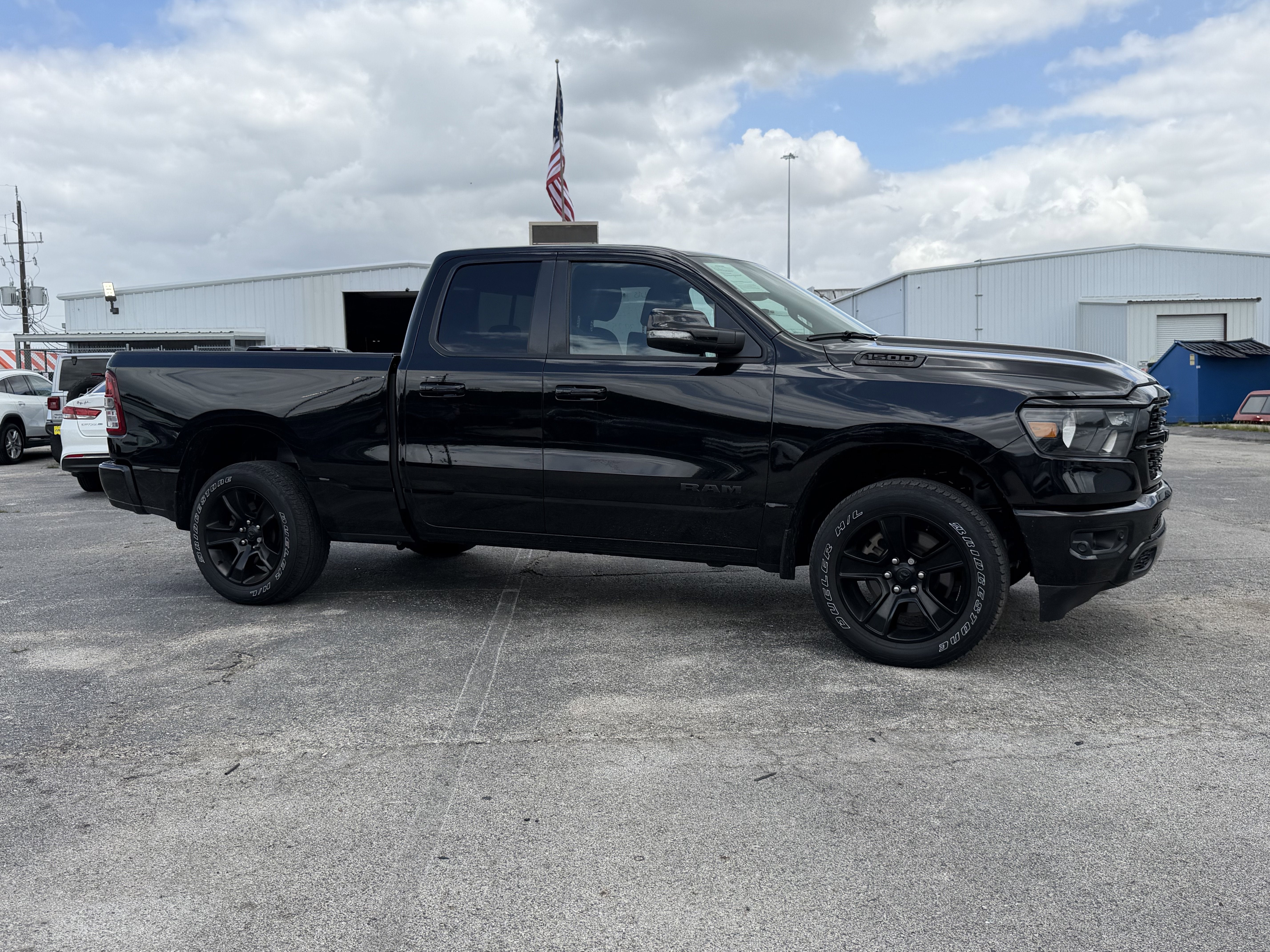 2022 RAM 1500 Big Horn Quad Cab 4x4 6'4' Box