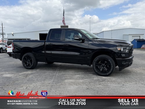 2022 RAM 1500 Big Horn Quad Cab 4x4 6'4' Box