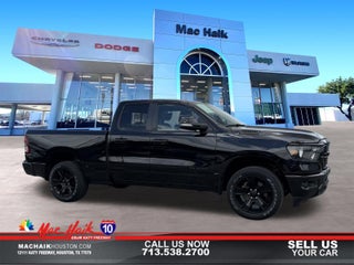 2022 RAM 1500 Big Horn Quad Cab 4x4 6'4' Box