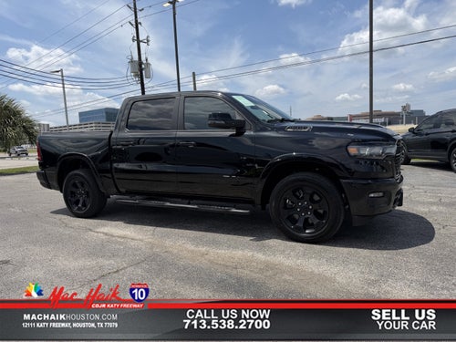 2025 RAM 1500 Lone Star Crew Cab 4x4 5'7' Box