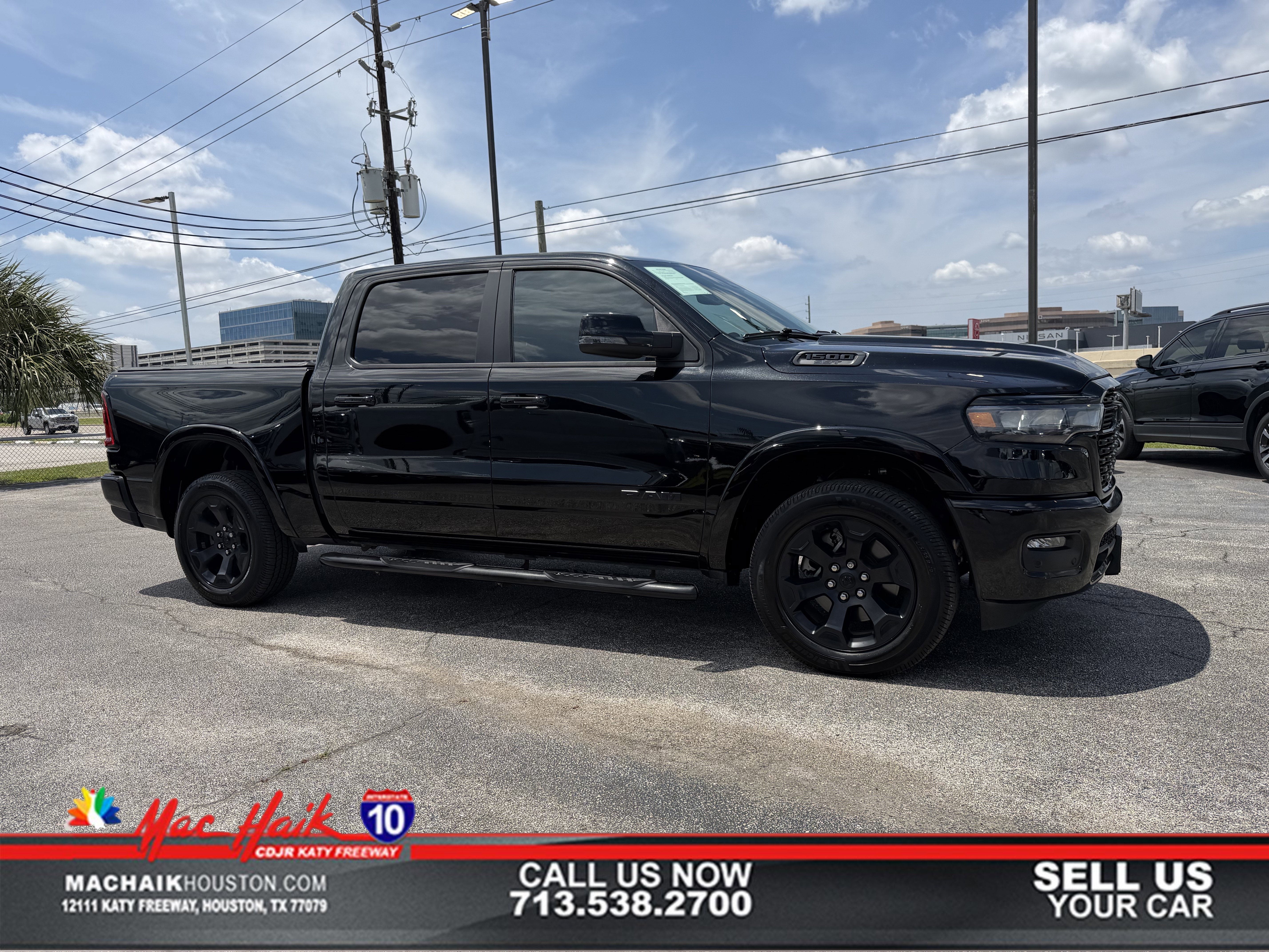 2025 RAM 1500 Lone Star Crew Cab 4x4 5'7' Box