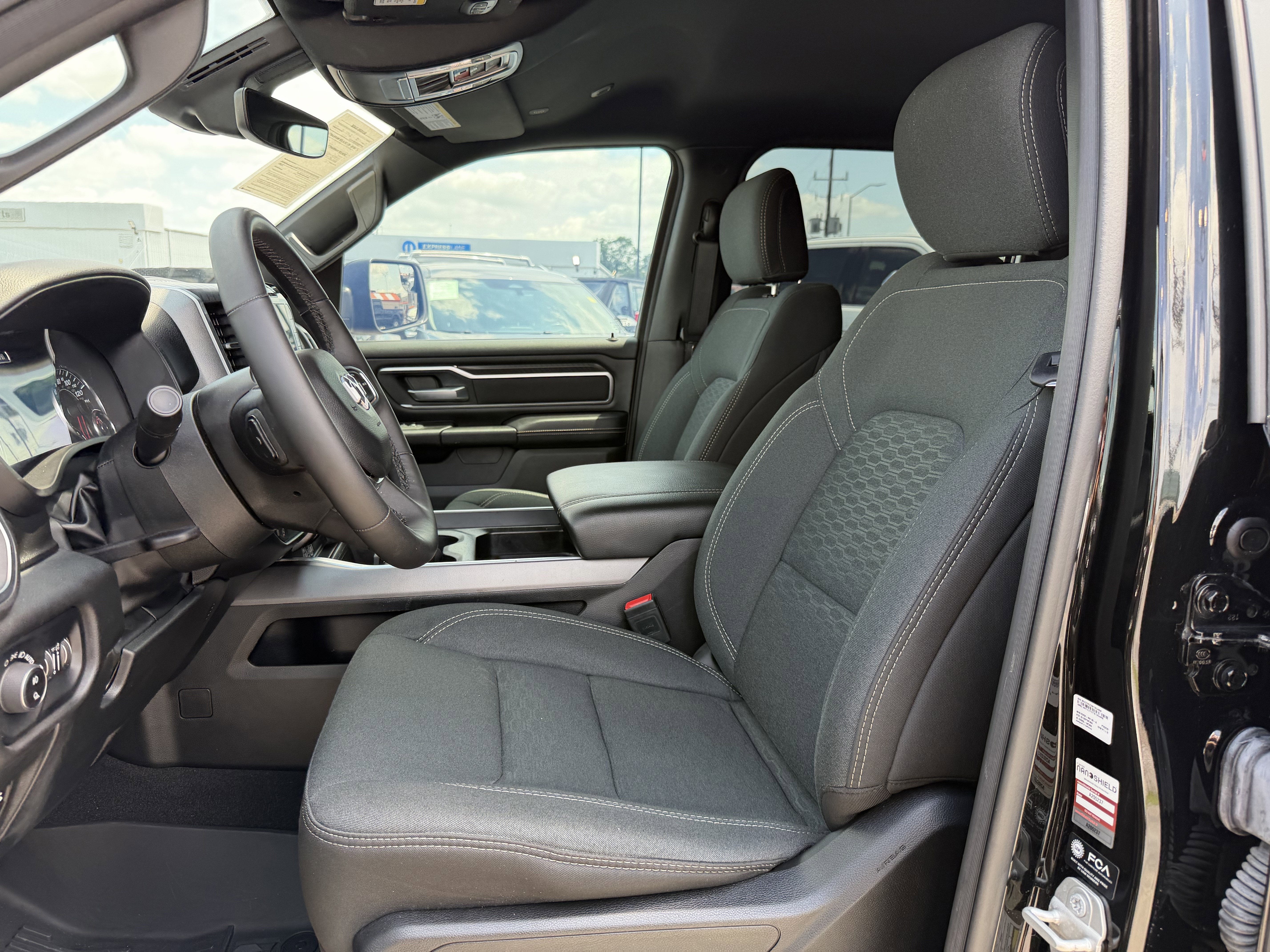2025 RAM 1500 Lone Star Crew Cab 4x4 5'7' Box