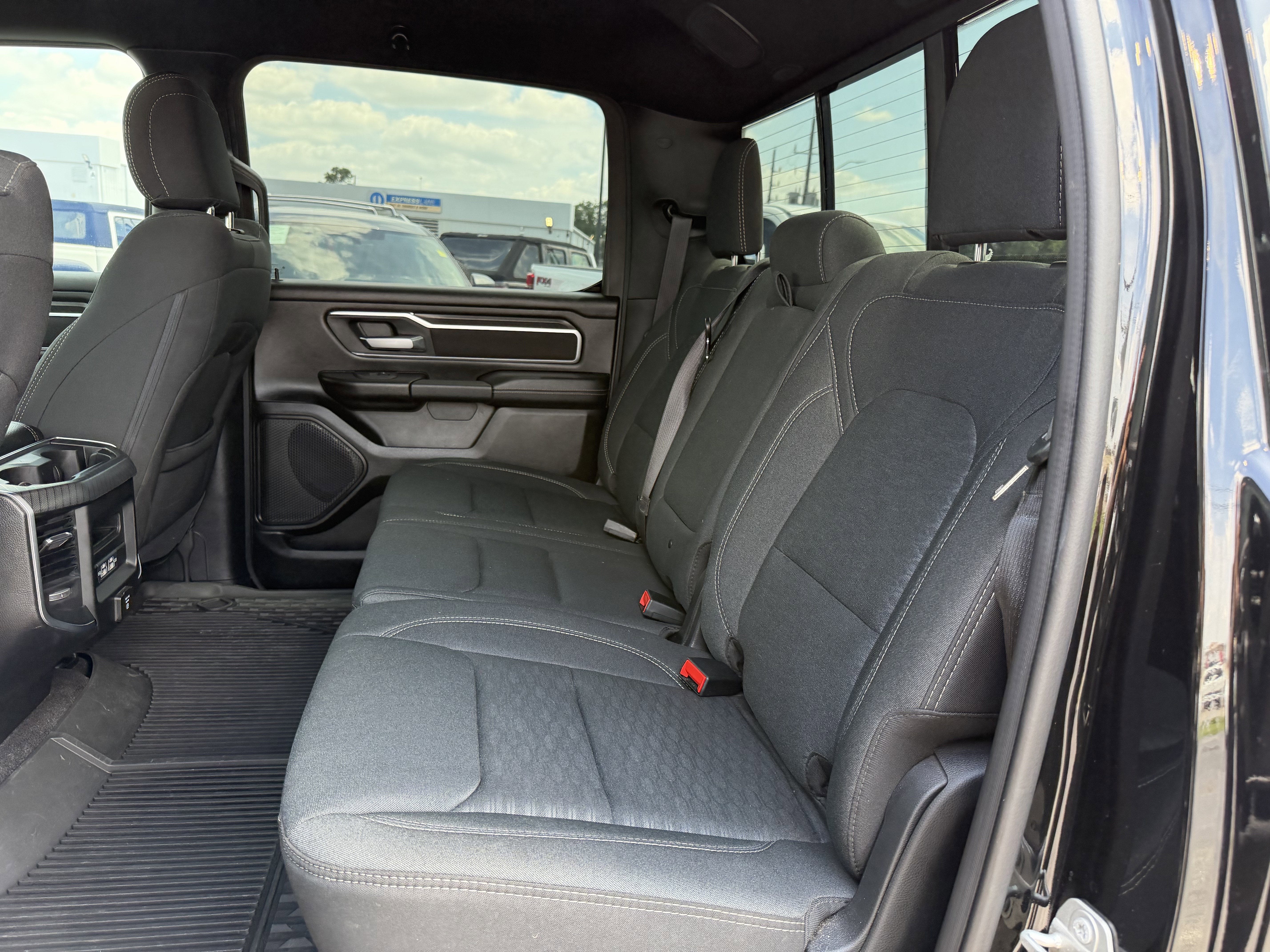 2025 RAM 1500 Lone Star Crew Cab 4x4 5'7' Box