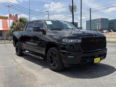 2025 RAM 1500 Lone Star Crew Cab 4x4 5'7' Box