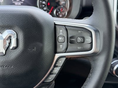 2025 RAM 1500 Lone Star Crew Cab 4x4 5'7' Box