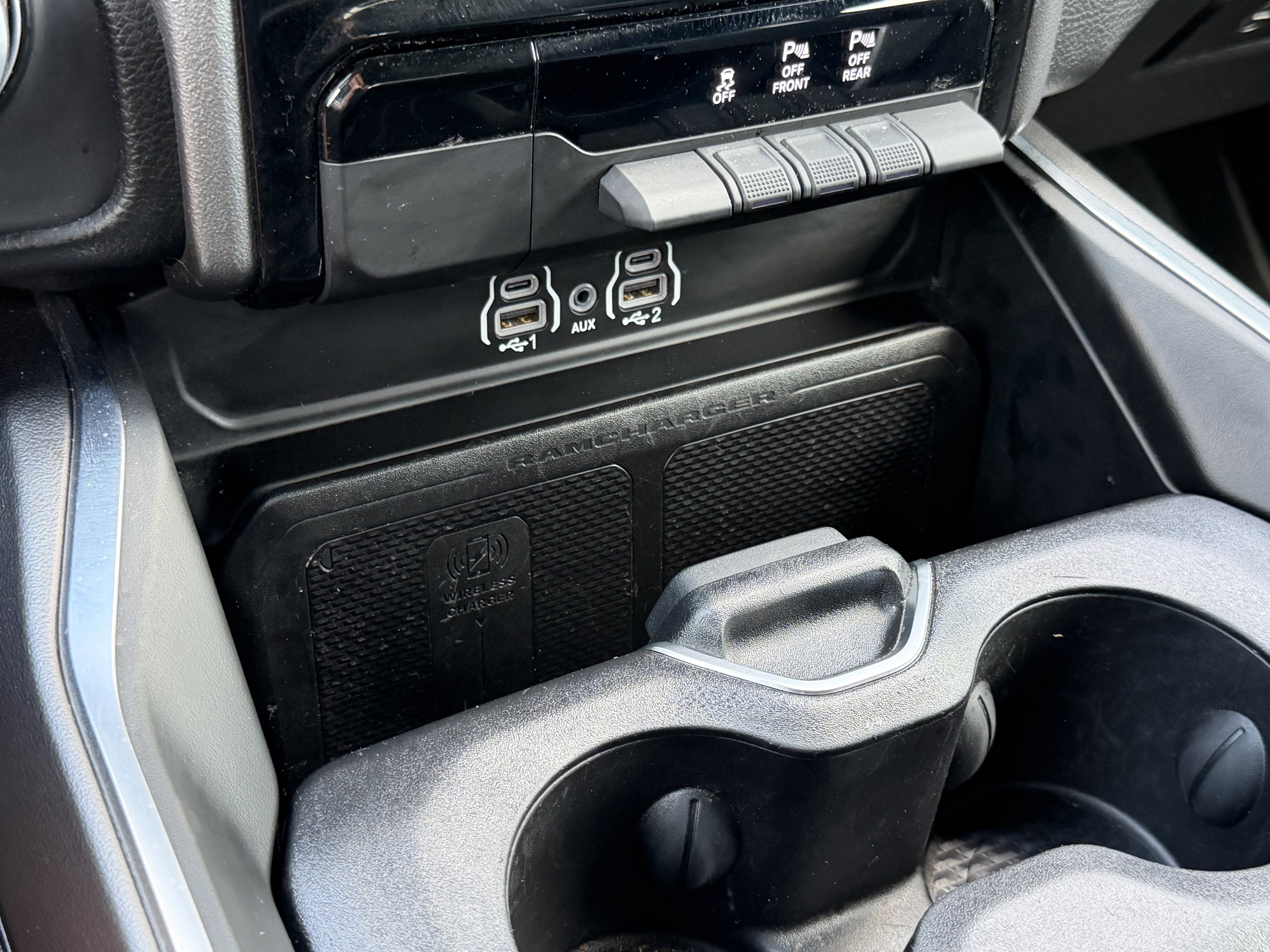 2025 RAM 1500 Lone Star Crew Cab 4x4 5'7' Box